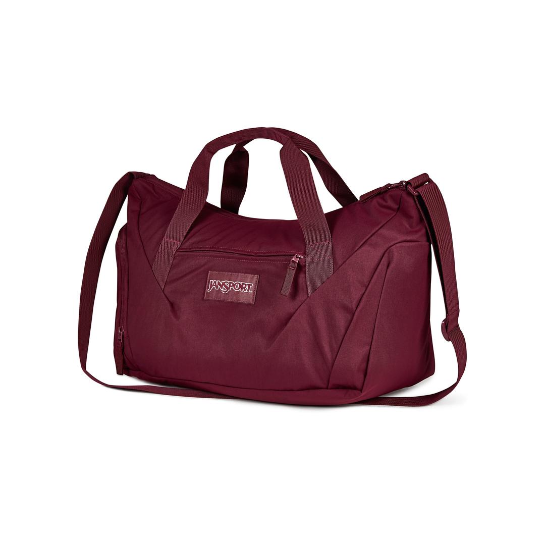 JANSPORTJANSPORT RECHARGE GYM BAG MEDIUM CHERRY LACQUER 20L