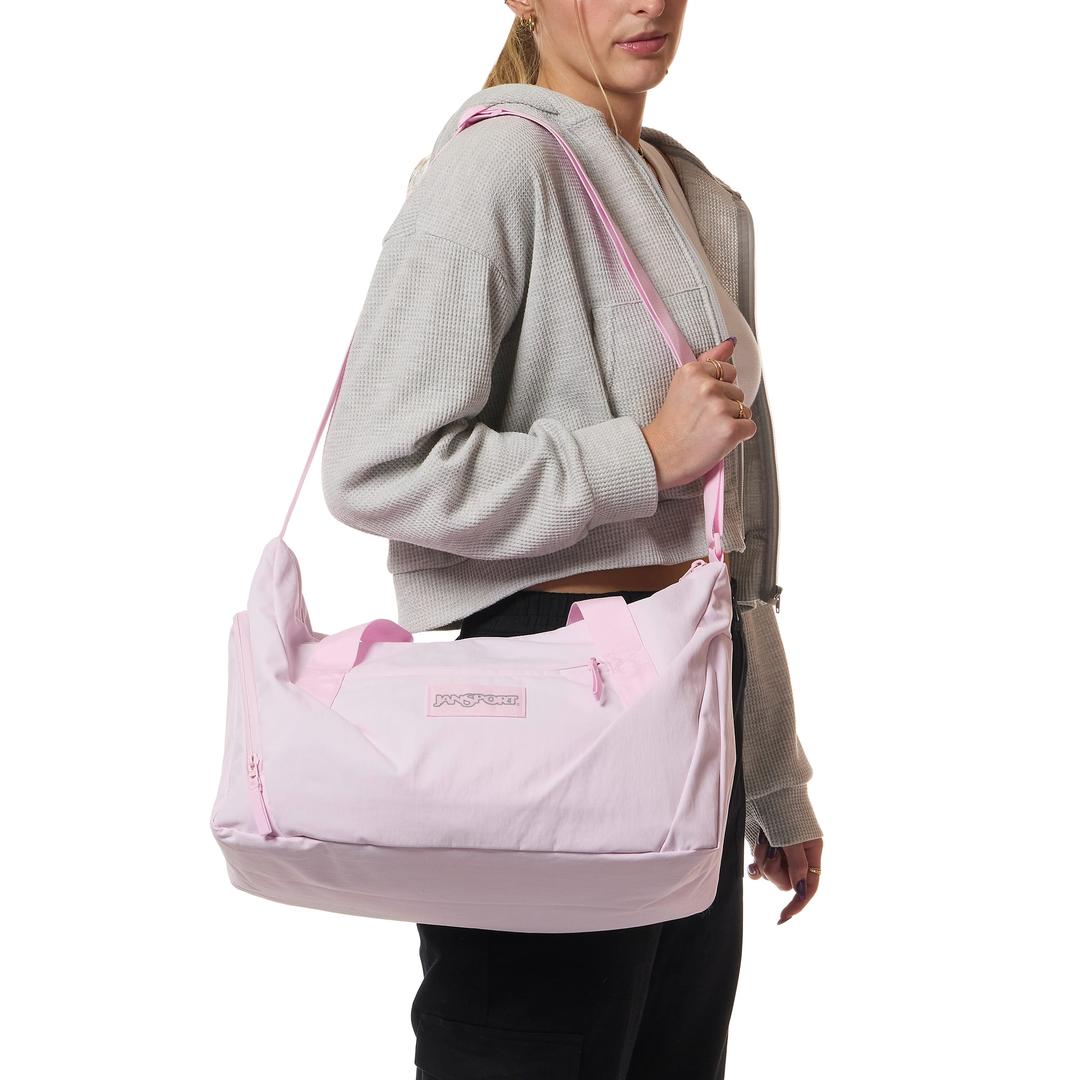 JANSPORTJANSPORT RECHARGE GYM BAG MEDIUM PINK ICE 20L