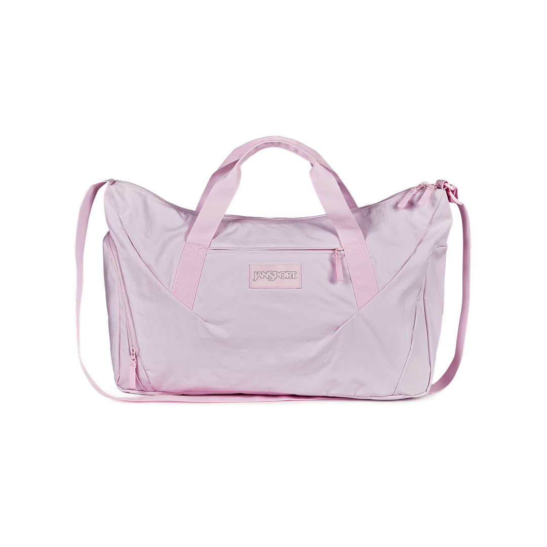 JANSPORTJANSPORT RECHARGE GYM BAG LARGE PINK ICE 35L