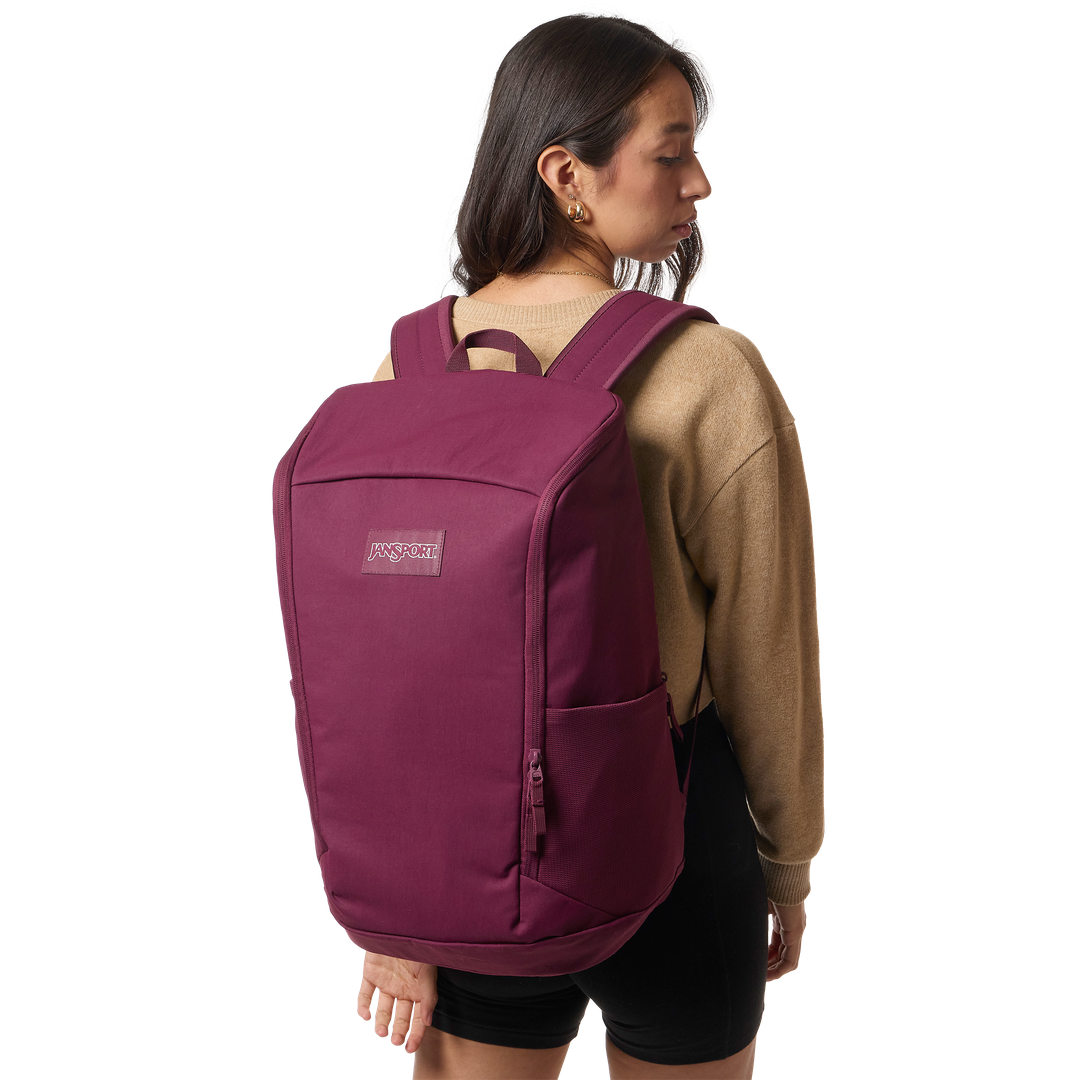 JANSPORTJANSPORT RECHARGE PACK CHERRY LACQUER 28L