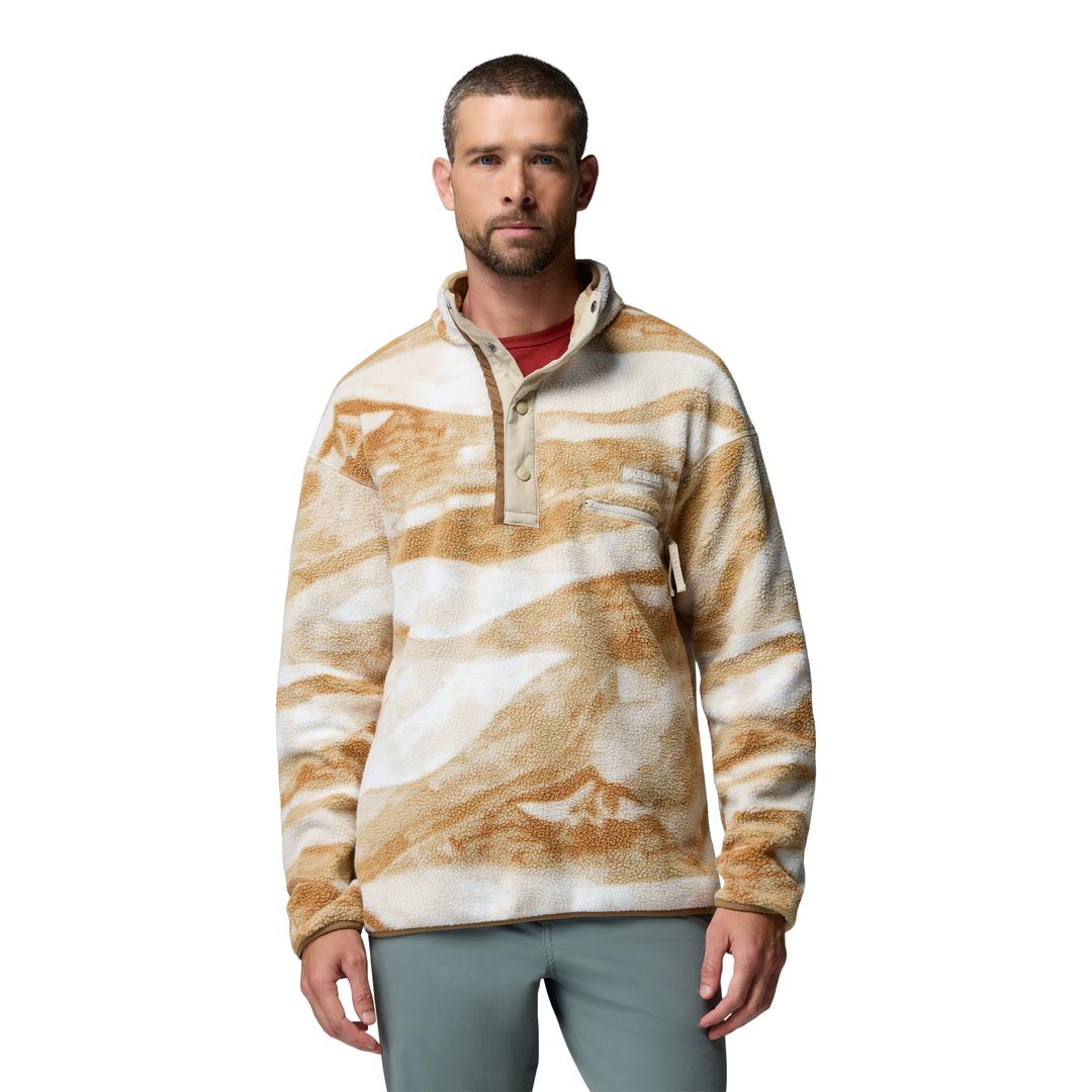 COLUMBIA SPORTSWEARHelvetia Ii Printed Half Fleece Jacket