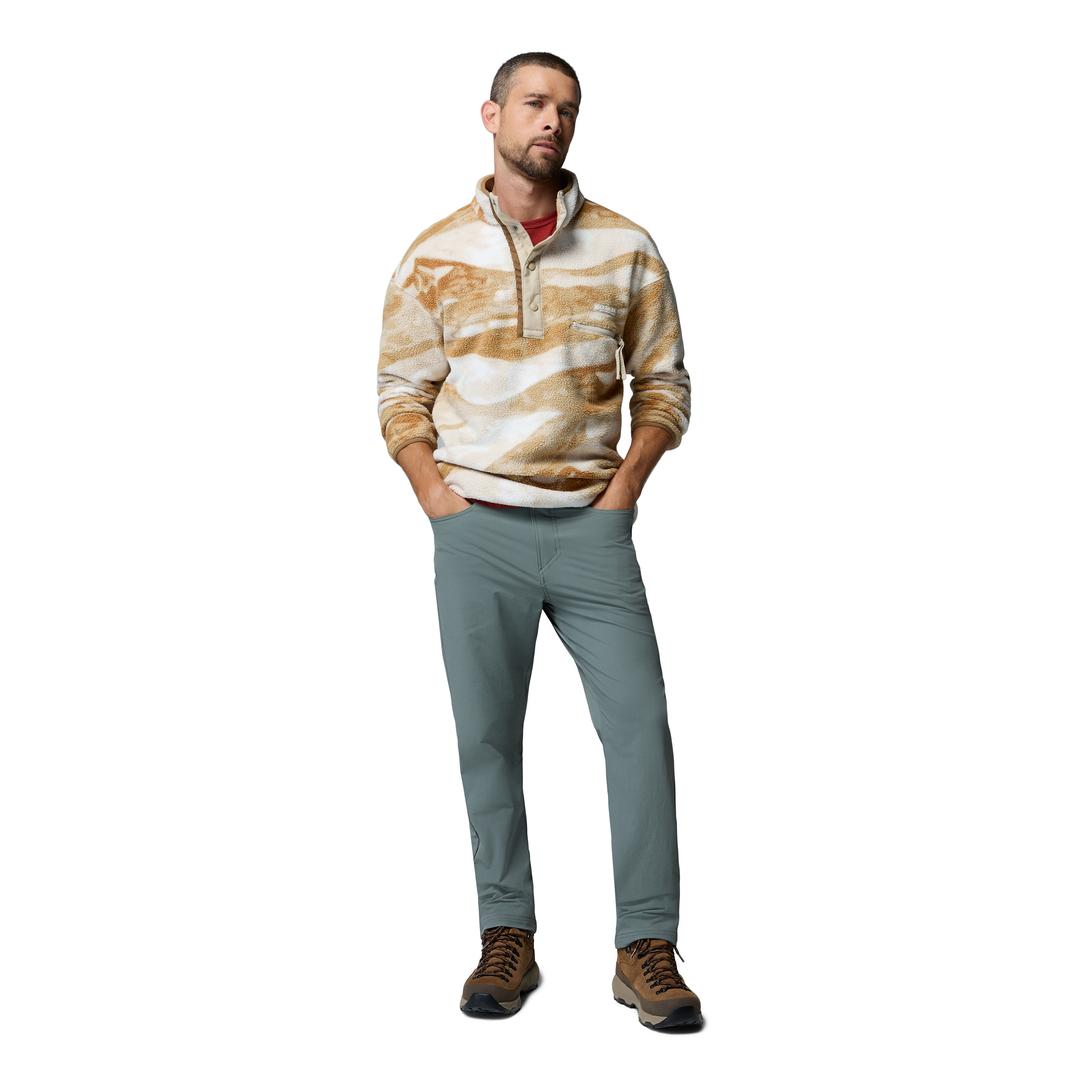 COLUMBIA SPORTSWEARHelvetia Ii Printed Half Fleece Jacket