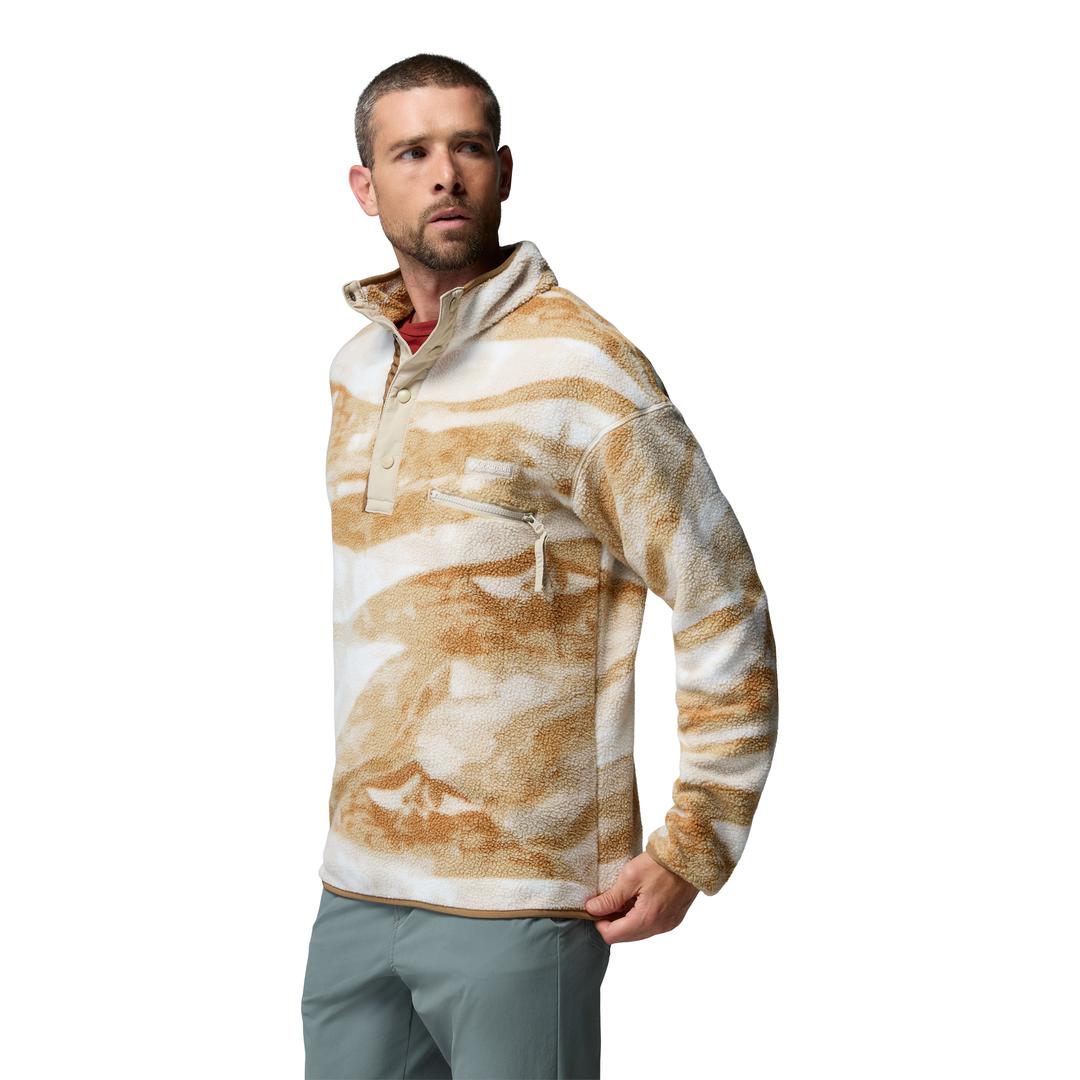 COLUMBIA SPORTSWEARHelvetia Ii Printed Half Fleece Jacket