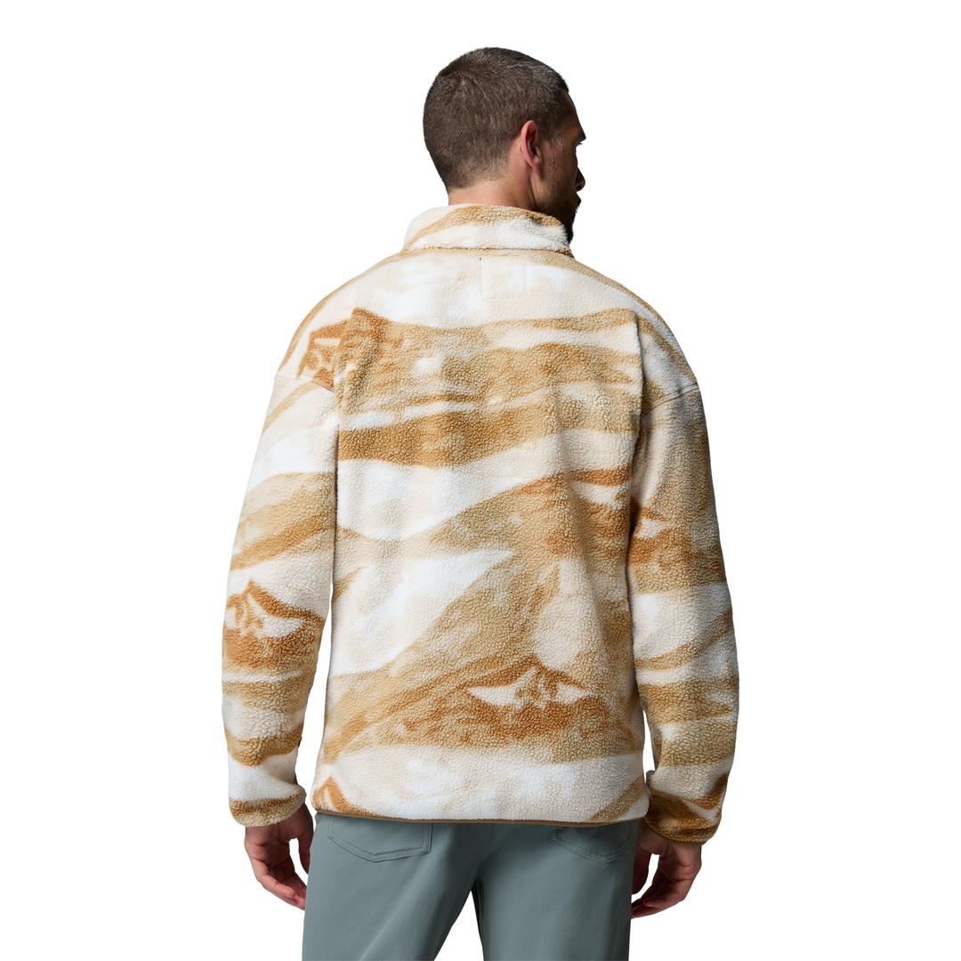 COLUMBIA SPORTSWEARHelvetia Ii Printed Half Fleece Jacket