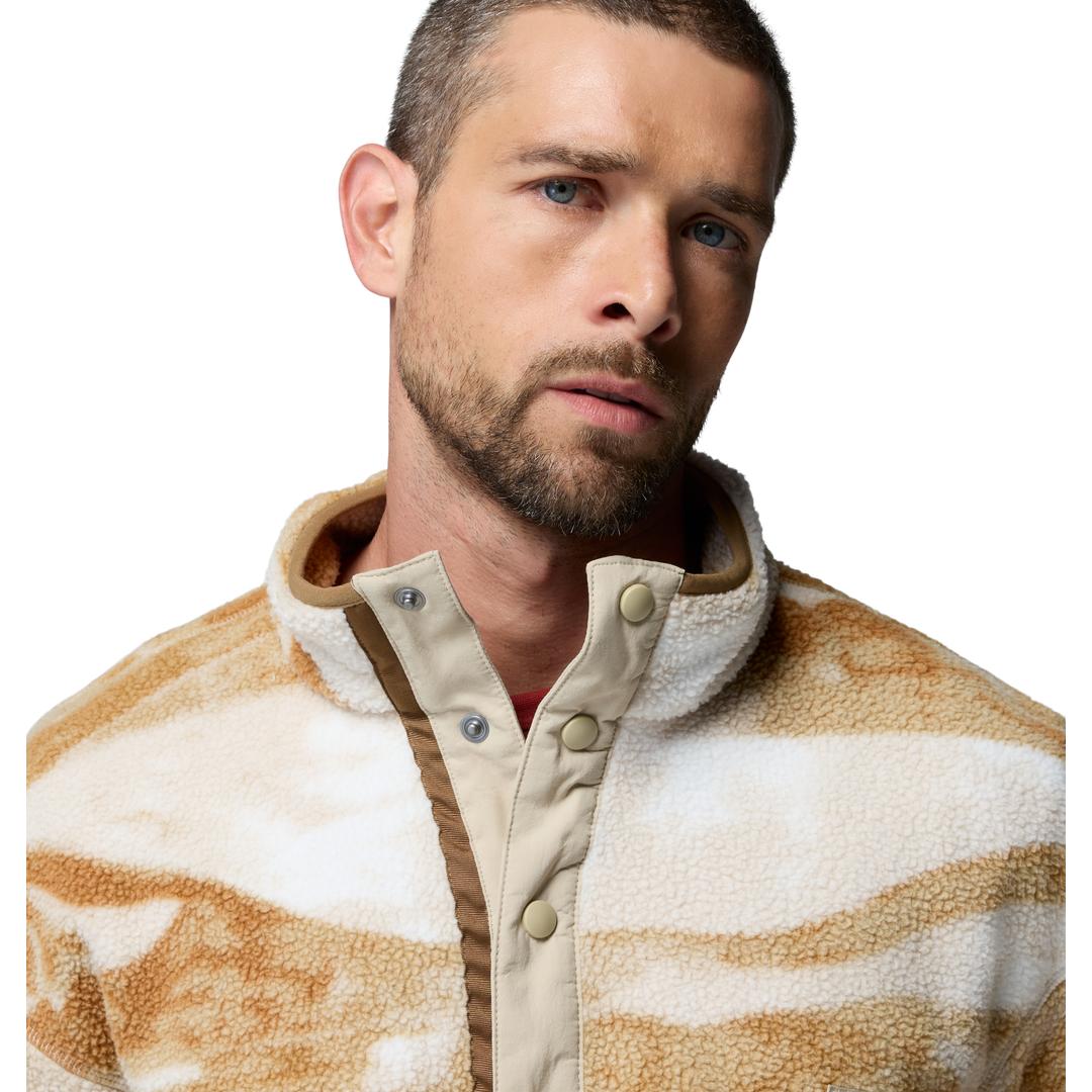 COLUMBIA SPORTSWEARHelvetia Ii Printed Half Fleece Jacket