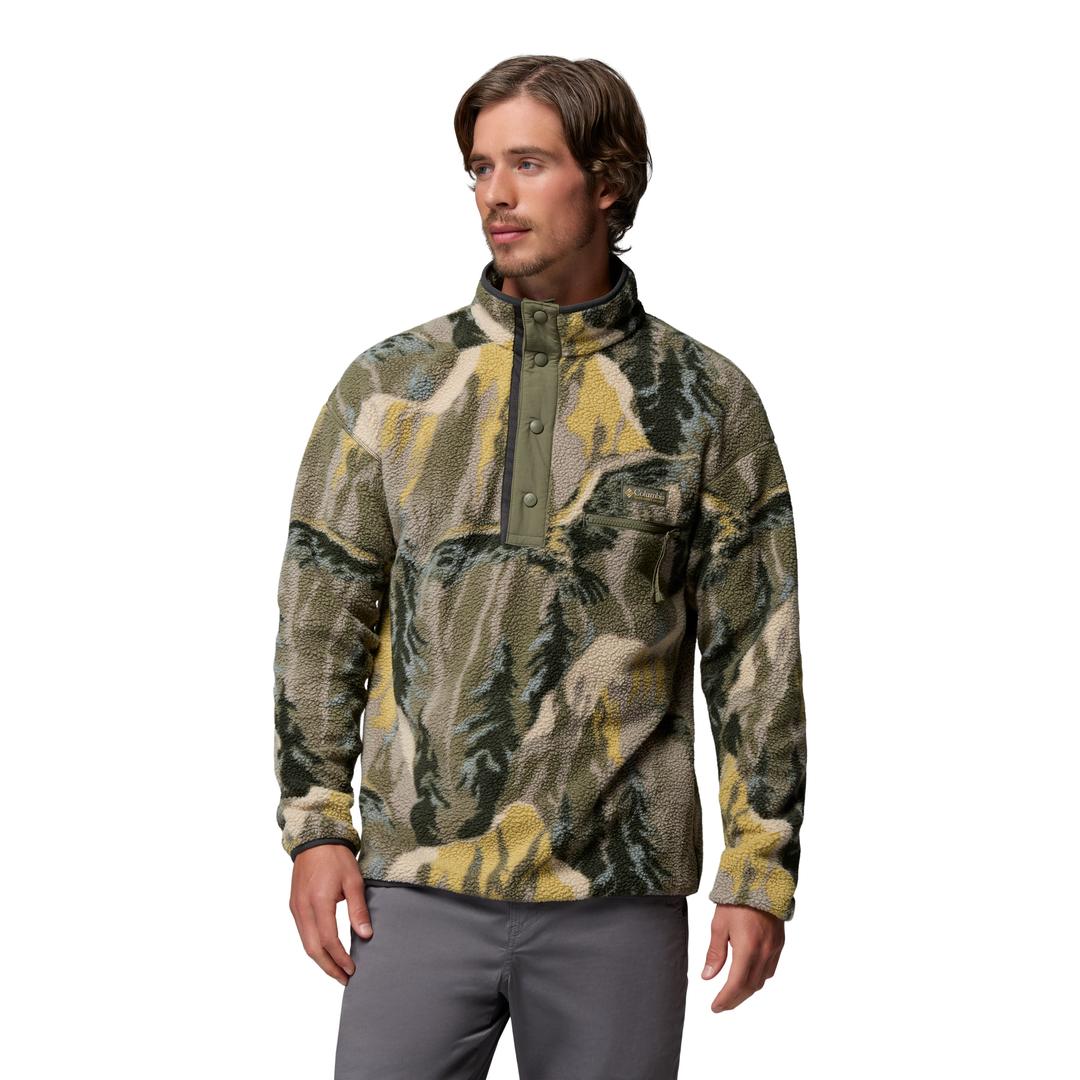 COLUMBIA SPORTSWEARHelvetia Ii Printed Half Fleece Jacket