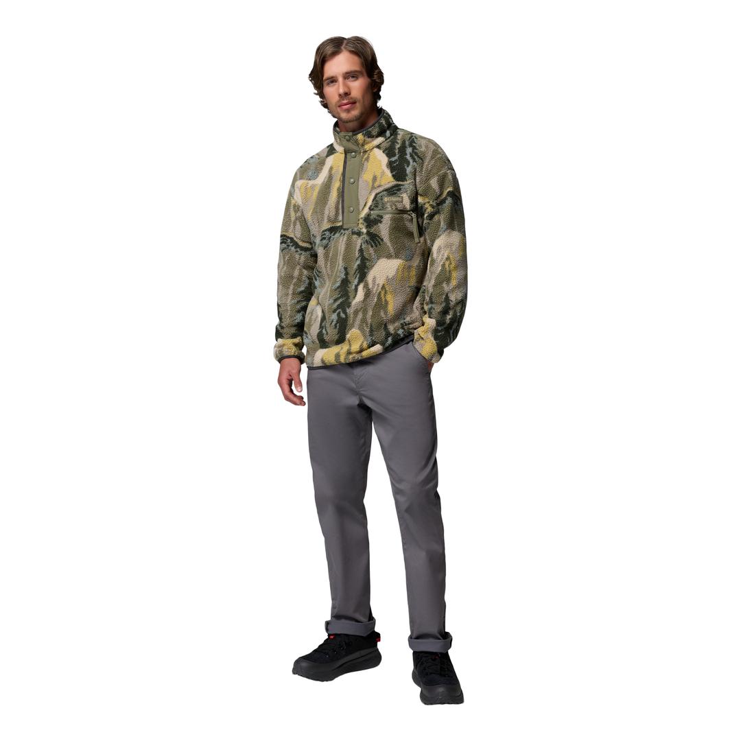 COLUMBIA SPORTSWEARHelvetia Ii Printed Half Fleece Jacket