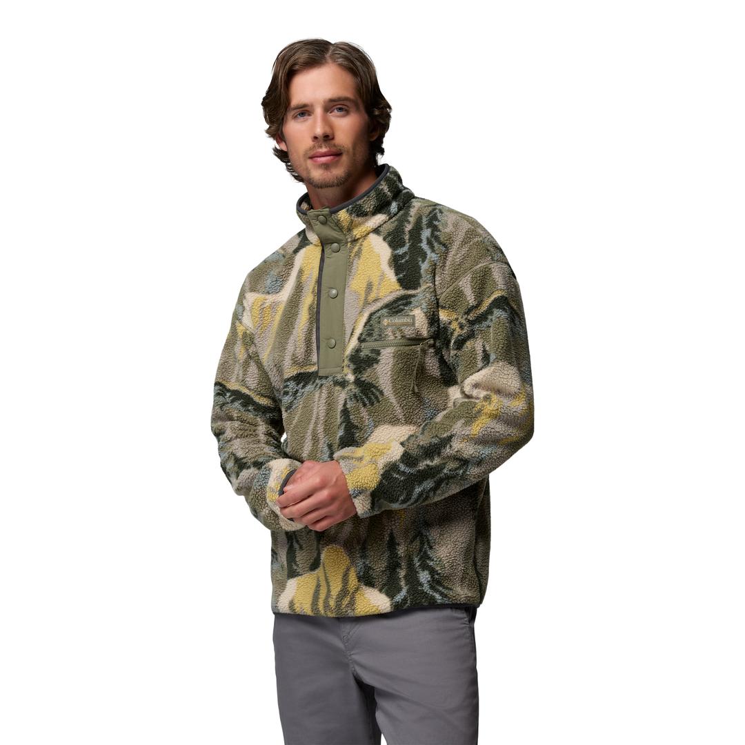 COLUMBIA SPORTSWEARHelvetia Ii Printed Half Fleece Jacket