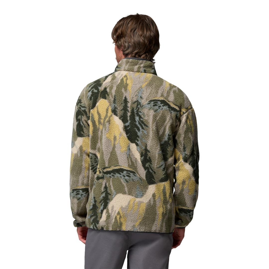 COLUMBIA SPORTSWEARHelvetia Ii Printed Half Fleece Jacket