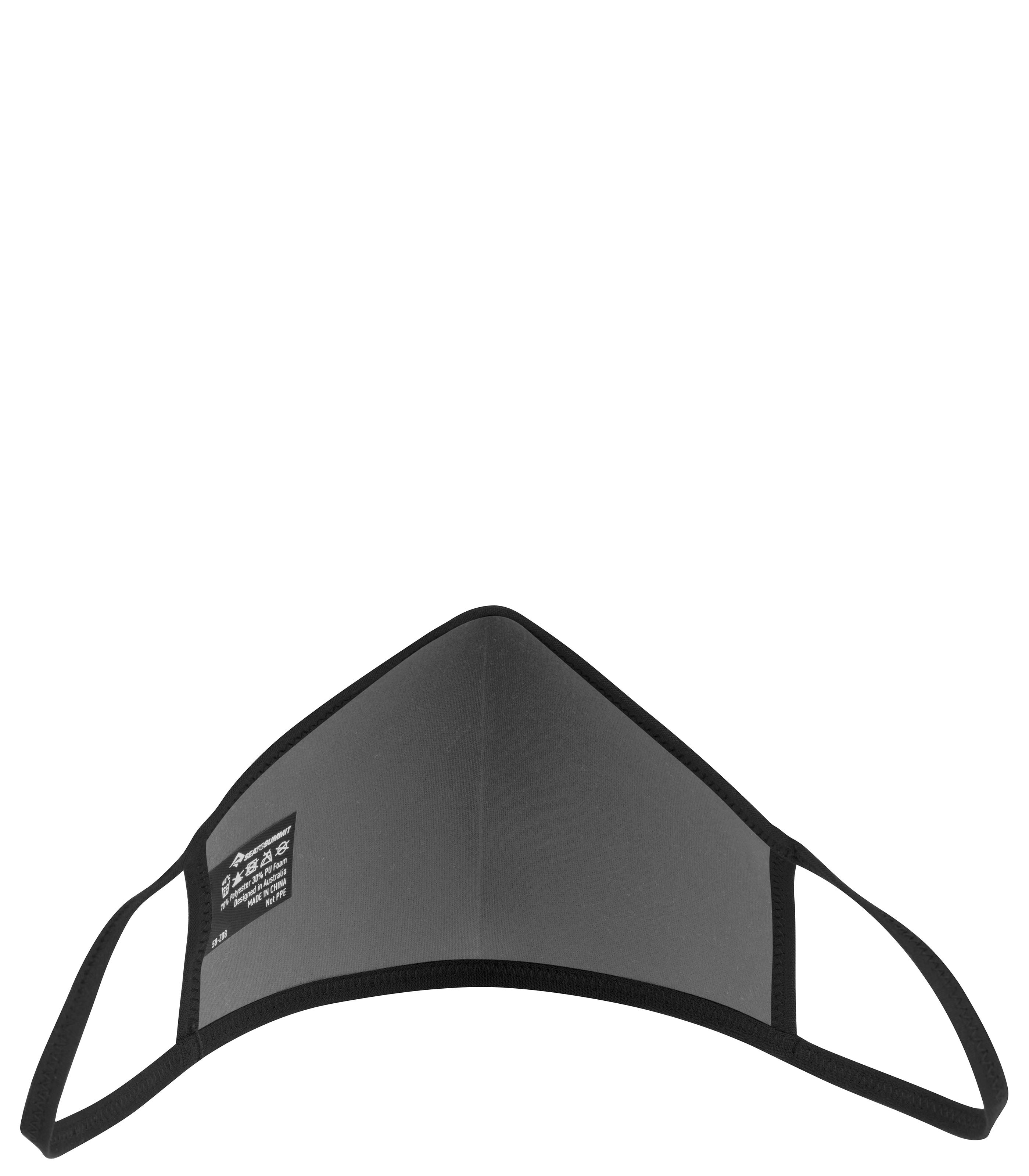 Barrier Viroblock Heiq Face Mask Xs Black