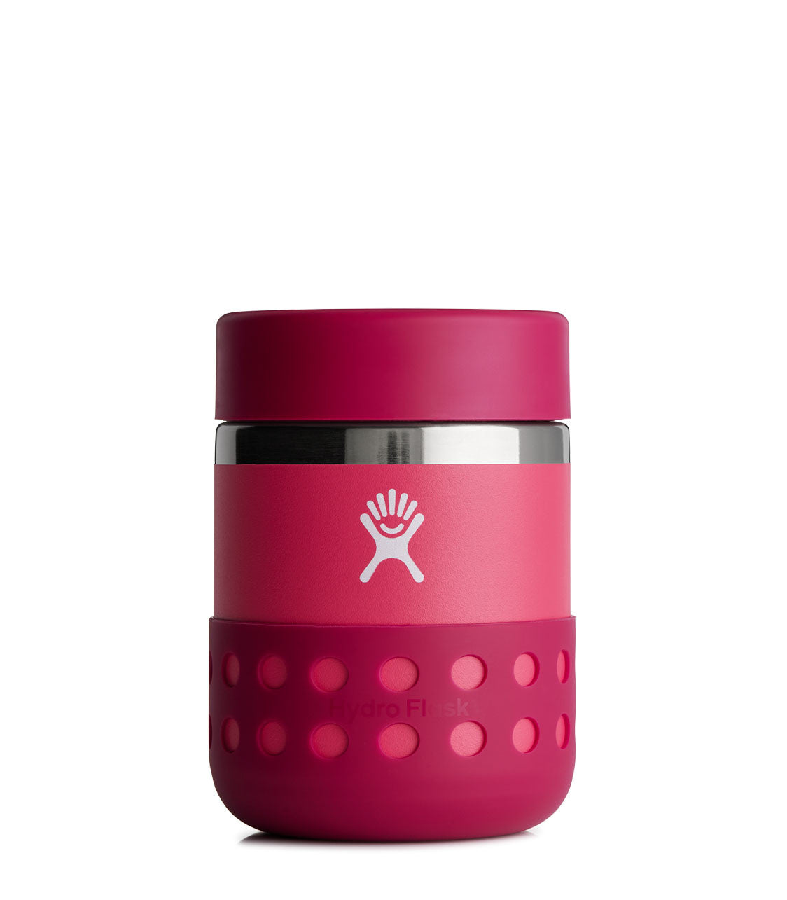 12 Oz Kids Insulated Food Jar & Boot Peony