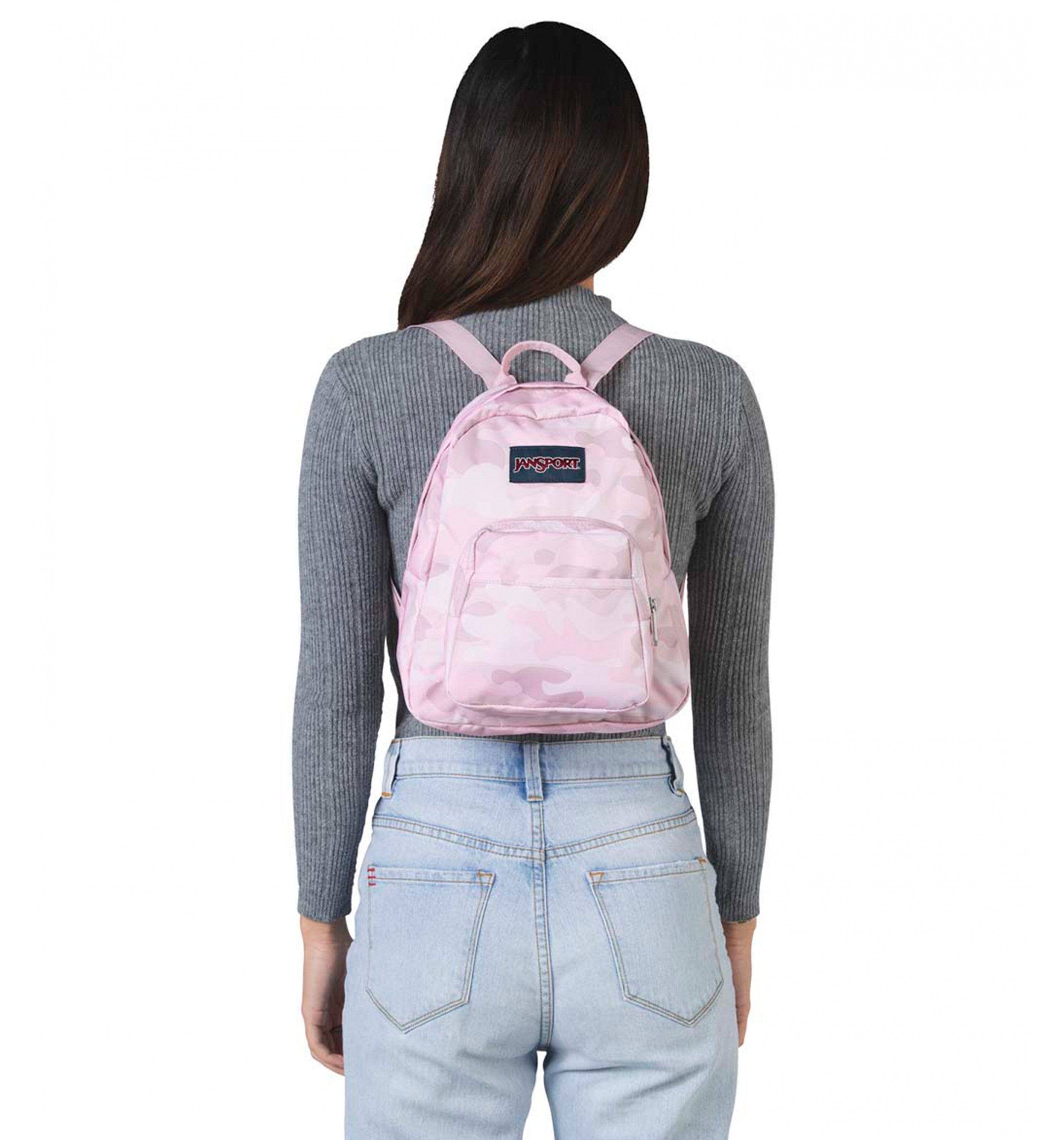 Jansport half pint pink best sale