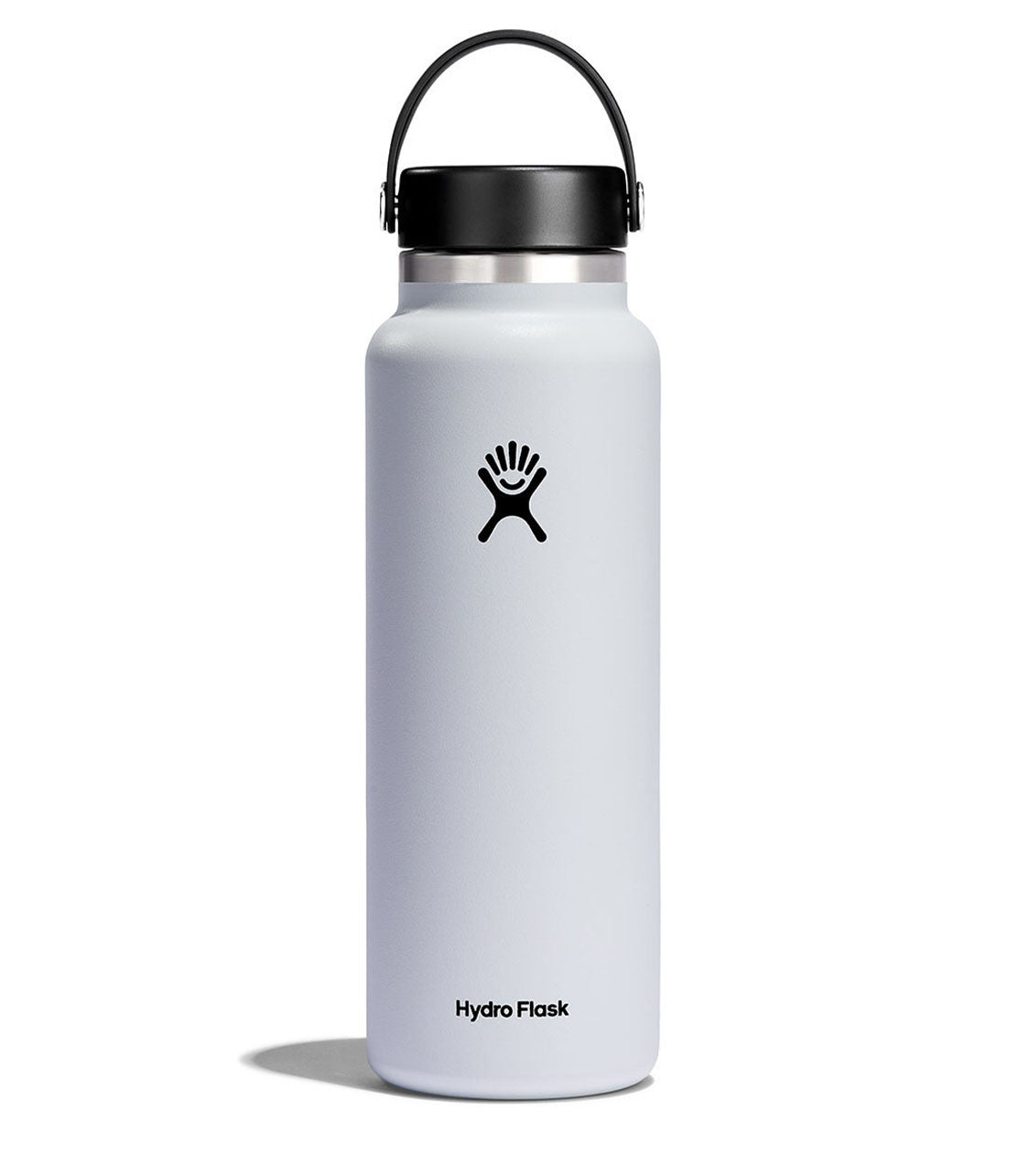 40 Oz Wide Flex Cap White