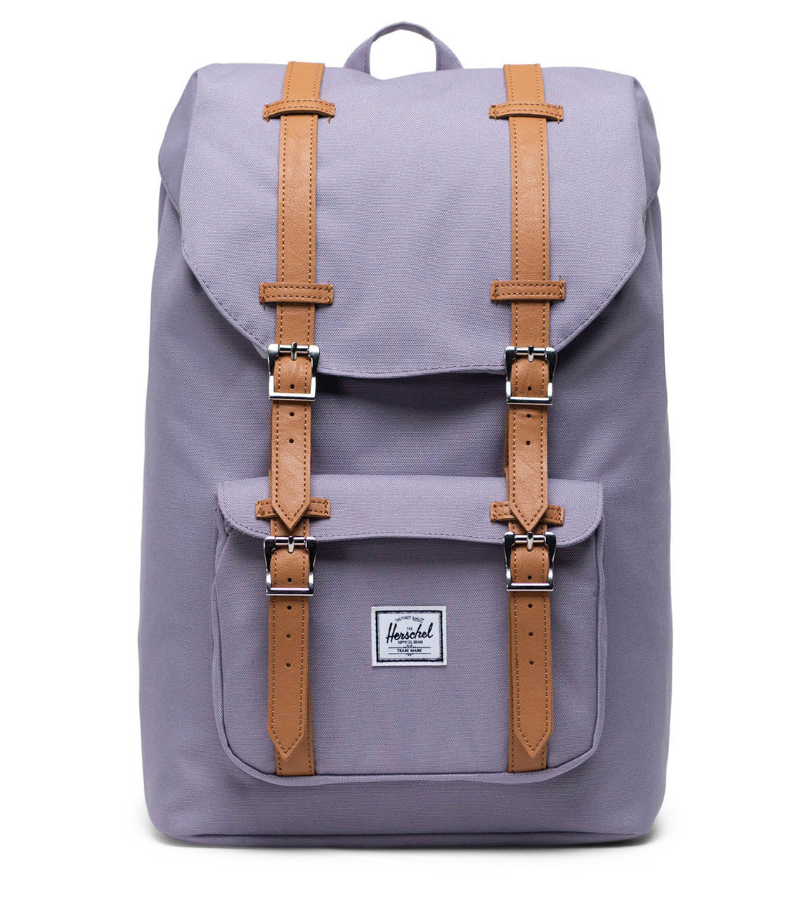 Herschel Little America Mid Lavender Gray Backpack