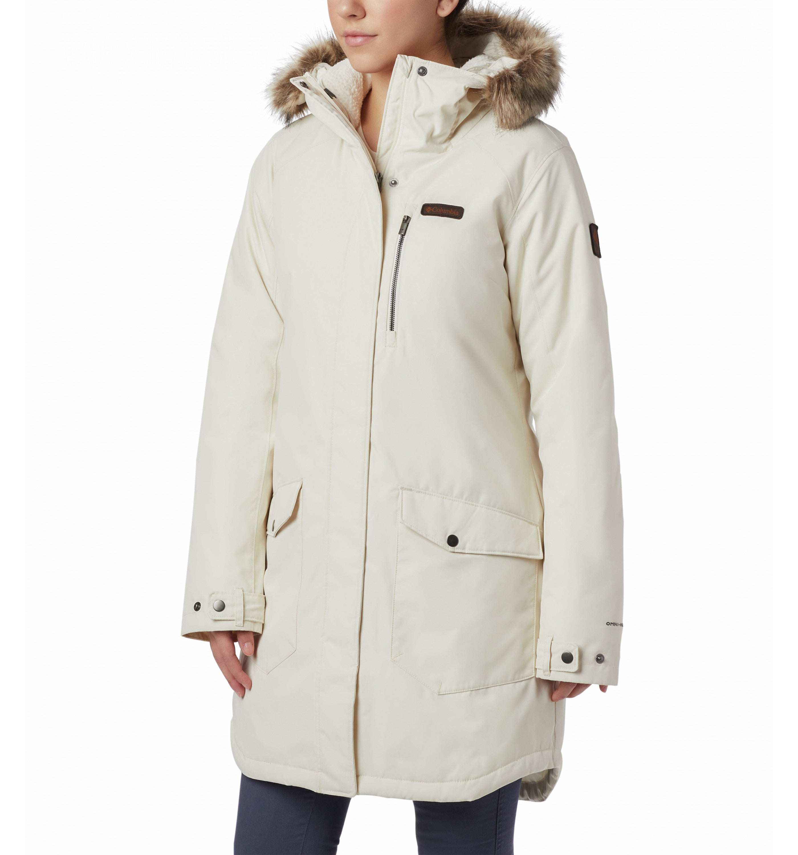 Columbia Women's Suttle Mountain Long Insulated Jacket