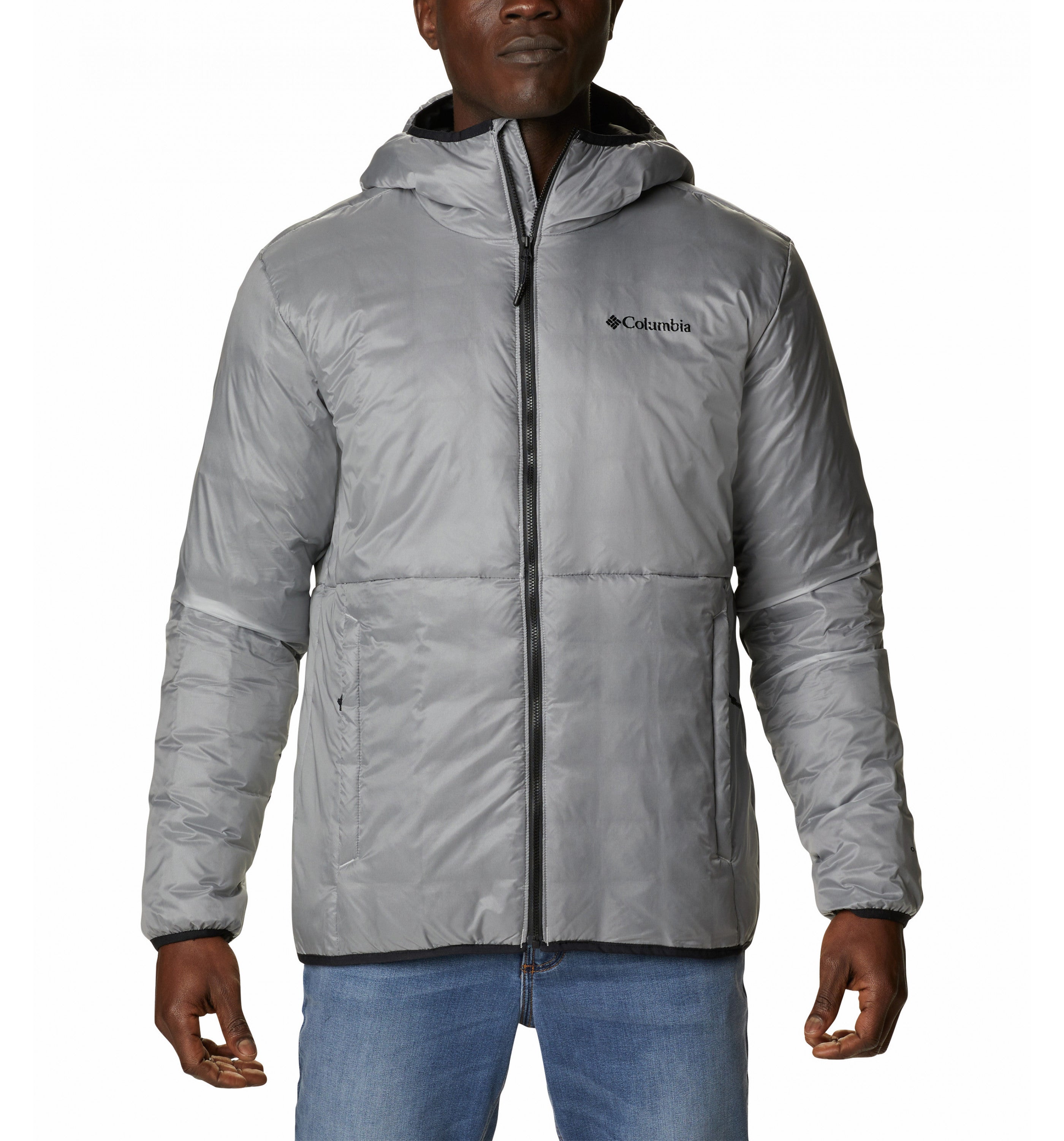 Columbia double jacket best sale