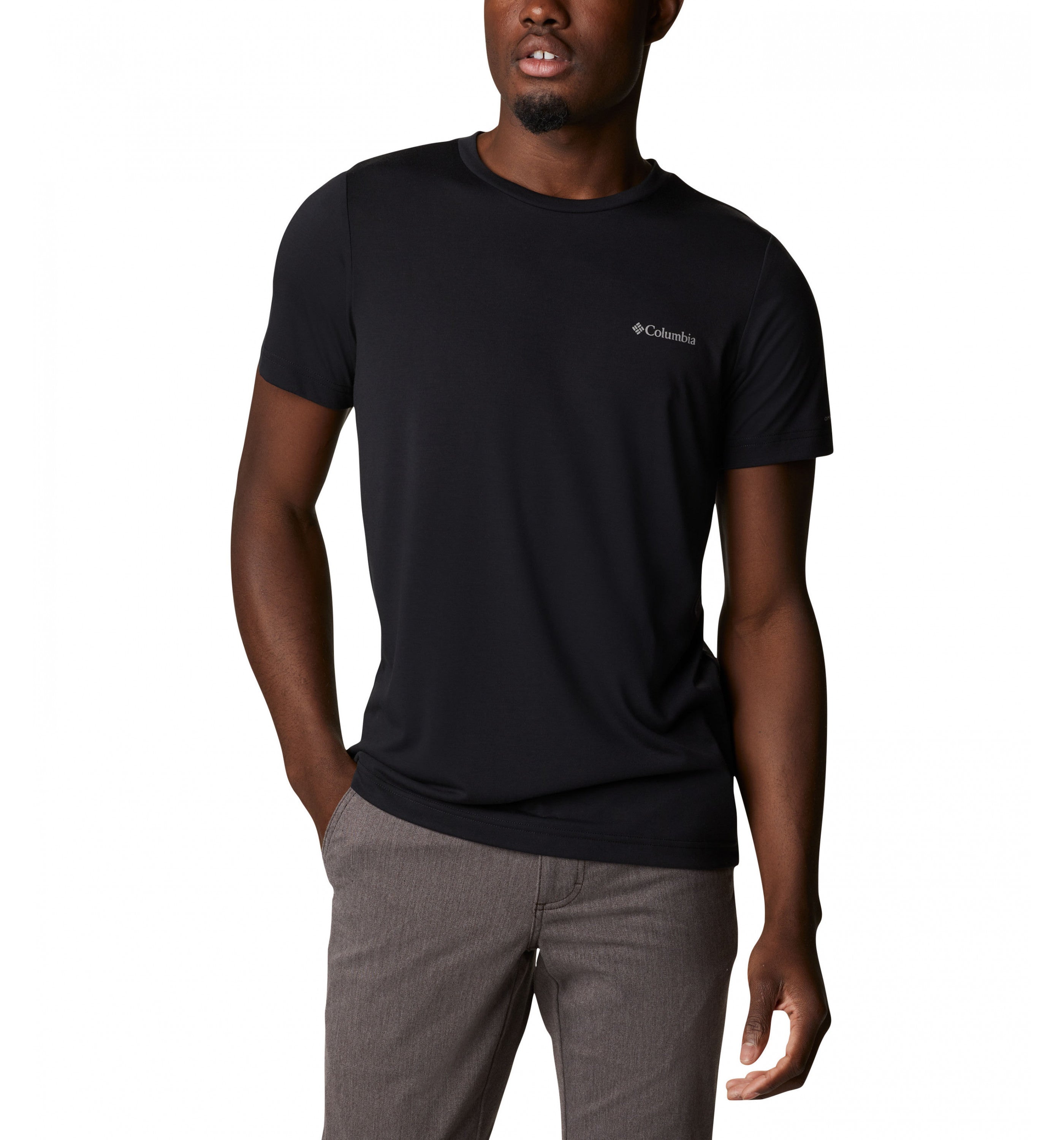 Columbia Men's Maxtrail SS Logo Tee
