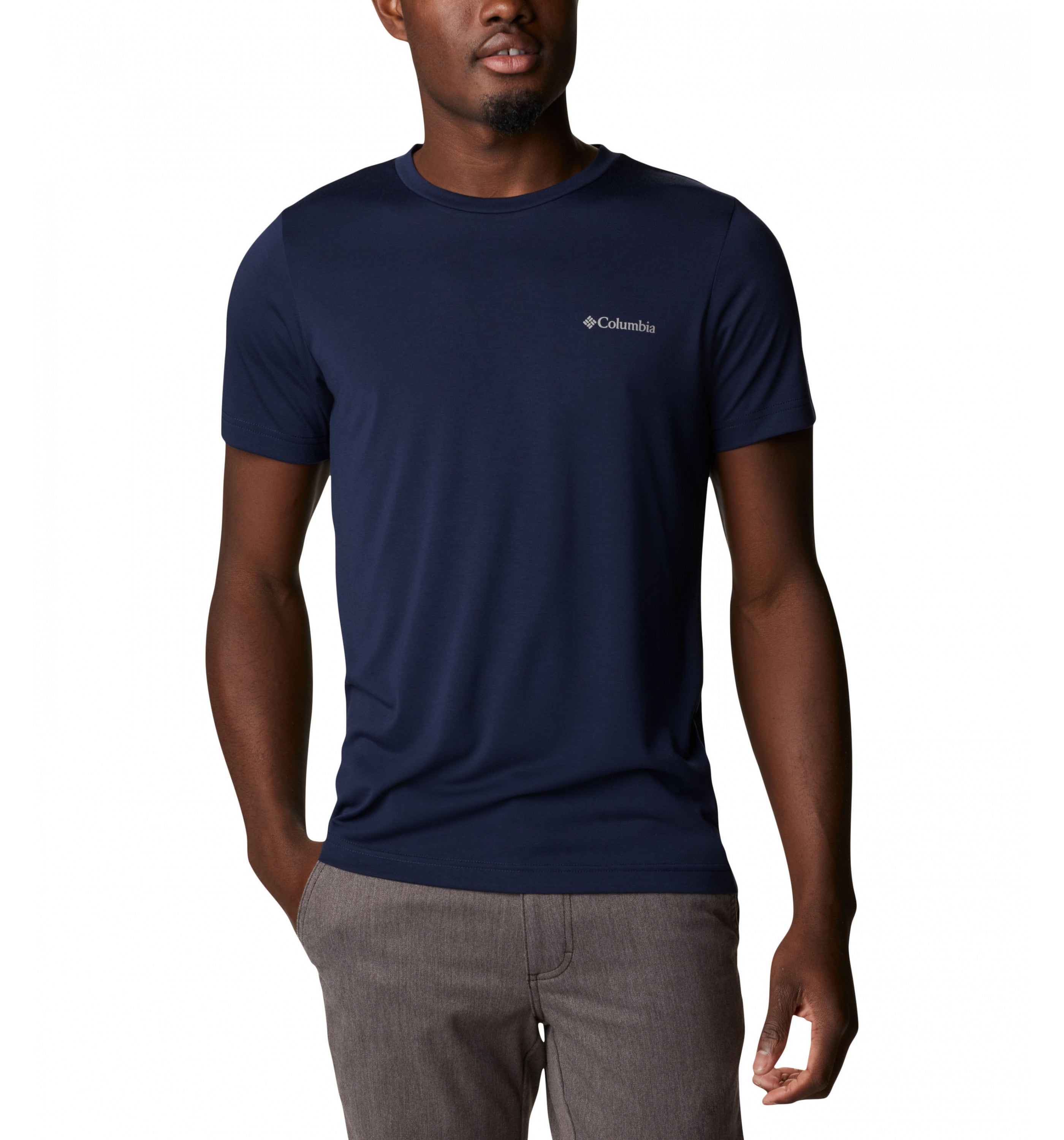 Columbia Men's Maxtrail SS Logo Tee