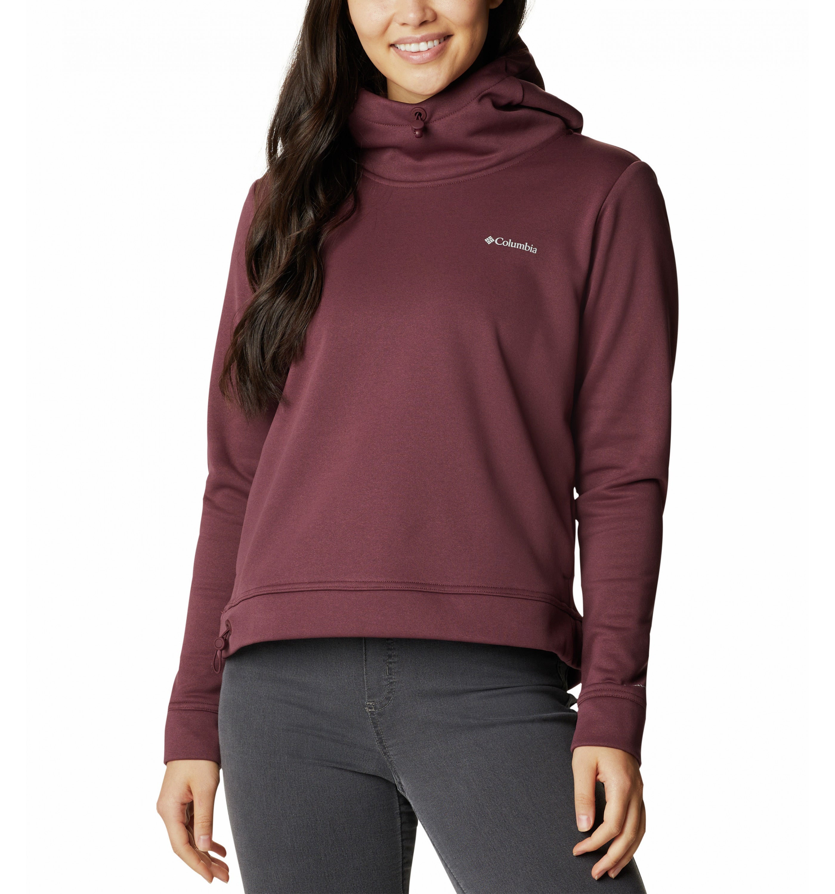 Columbia Women's W Out-Shield Dry Fleece Hoodie