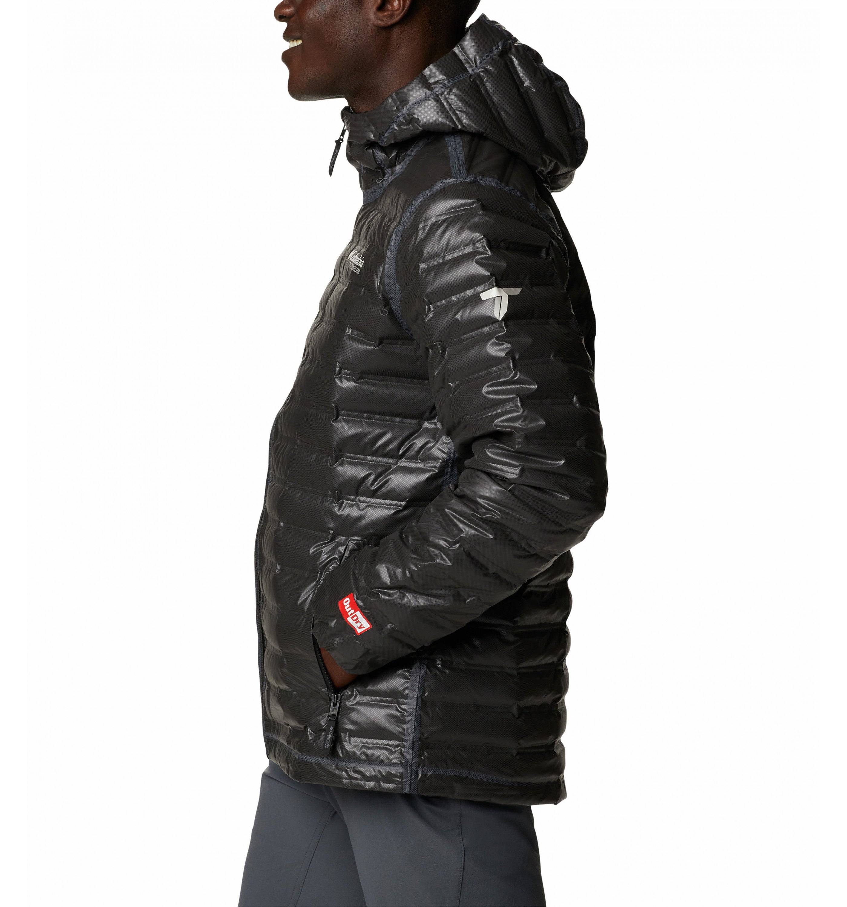 Ex Gold Columbia Outdry Ex Alta Peak Down Jacket Columbia Out Dry