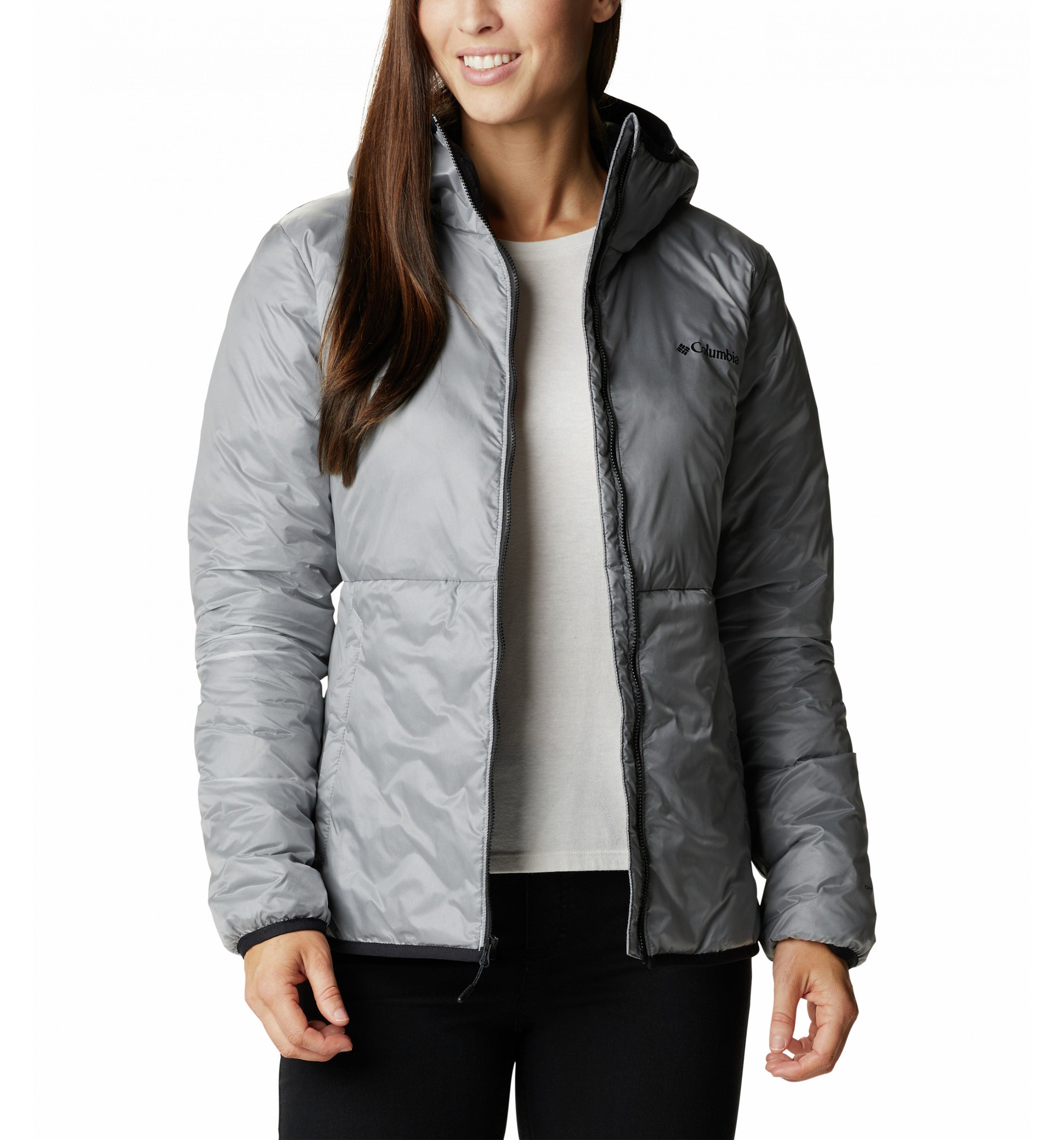 Columbia Women's Trail Shaker Double Wall Hooded Jacket