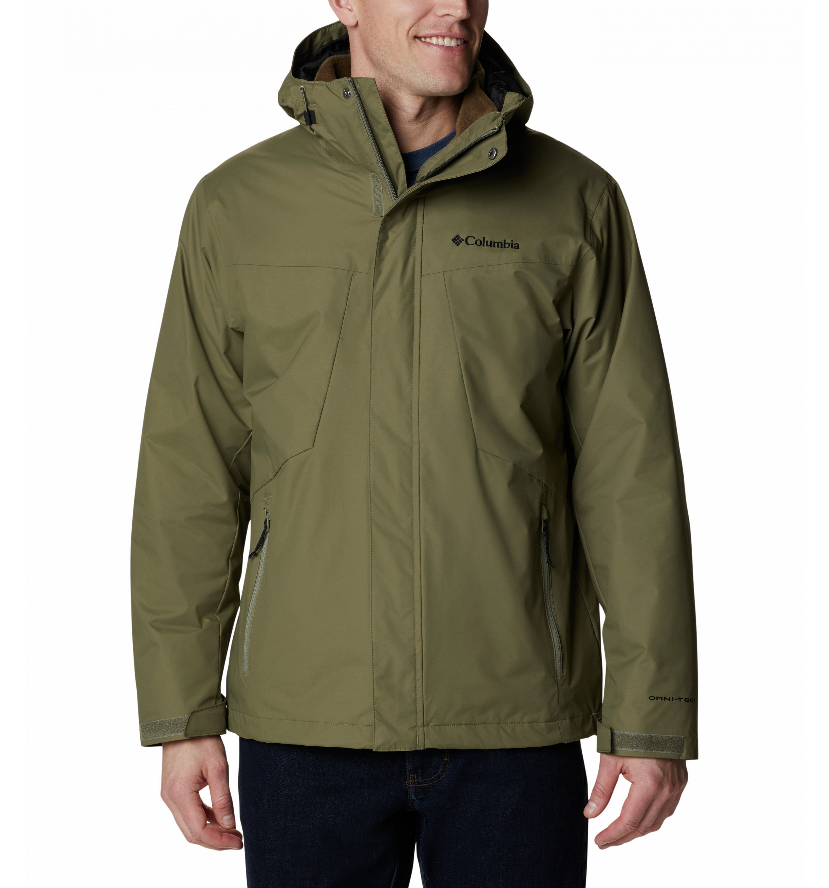 Columbia Men's Tunnel Falls Interchange Jacket