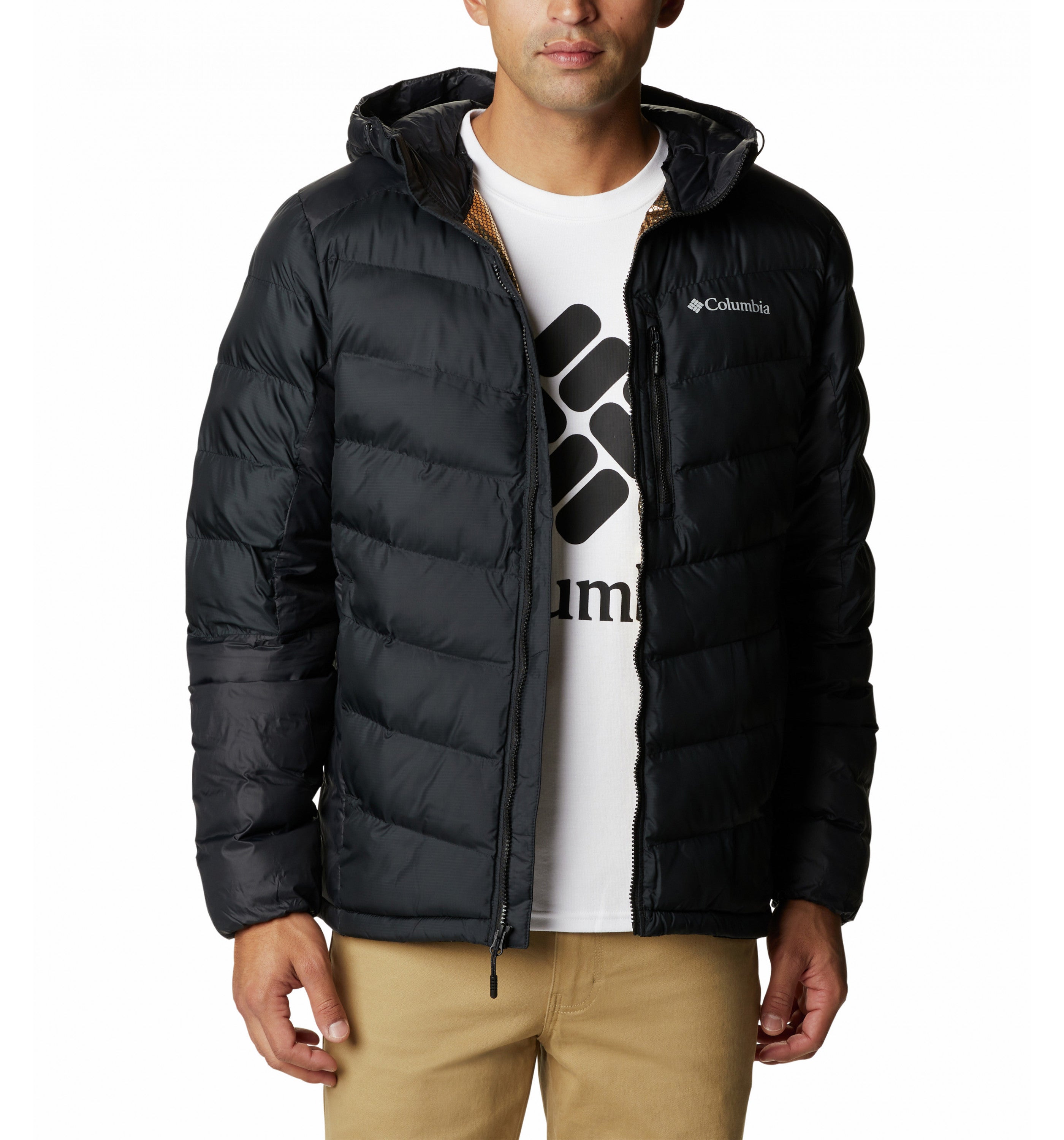 Columbia Men's Labyrinth Loop Hooded Jacket
