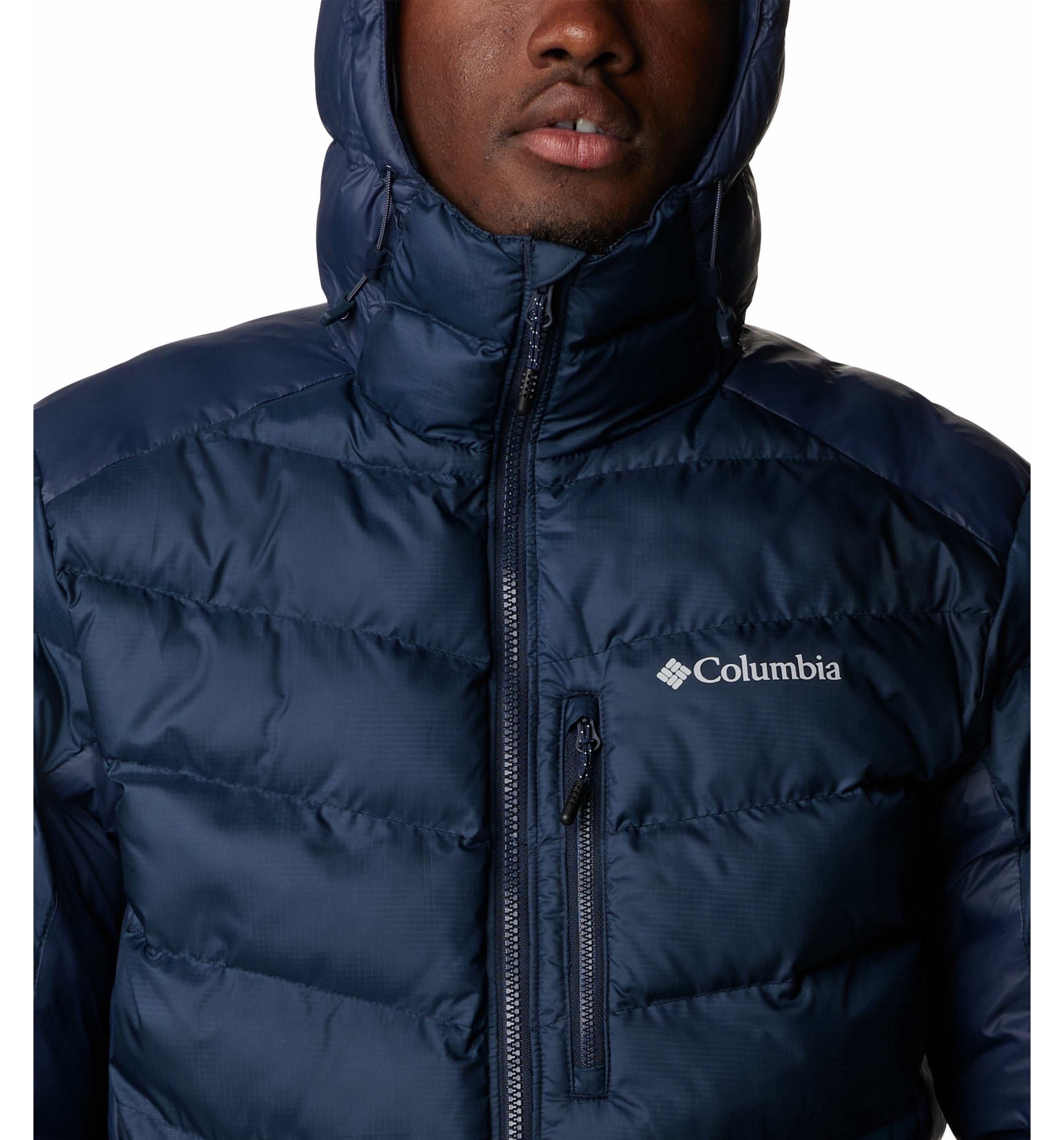 Columbia men's hooded jacket best sale