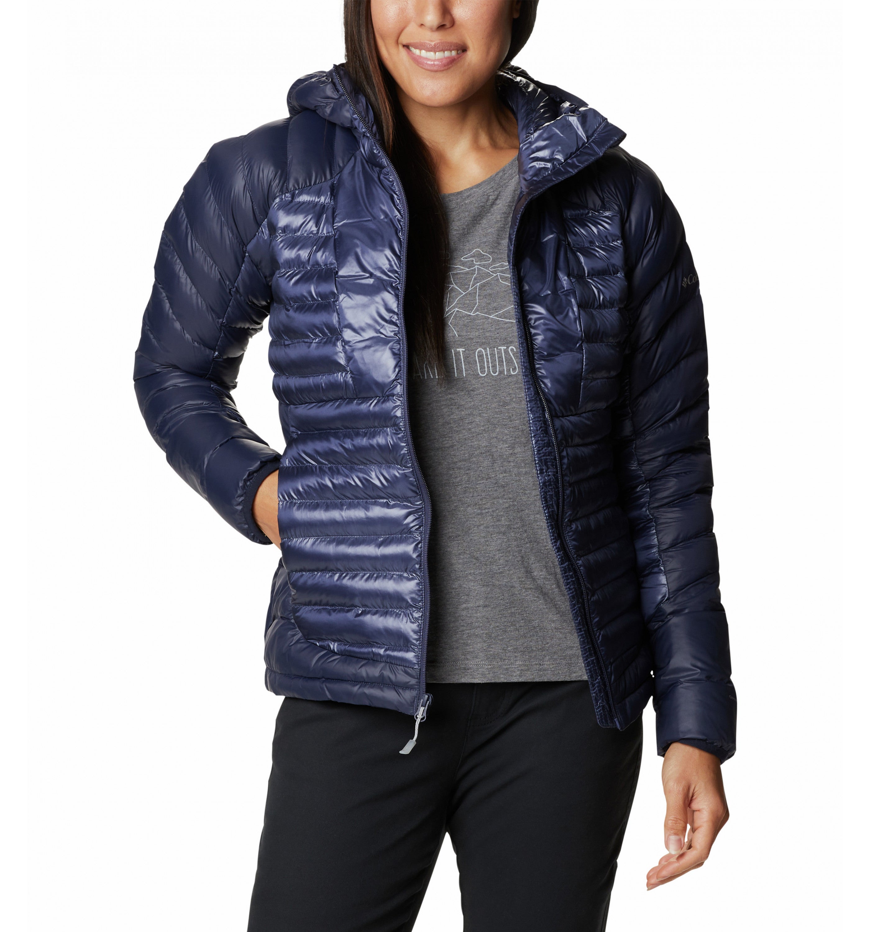 Columbia Women's Labyrinth Loop Hooded Jacket