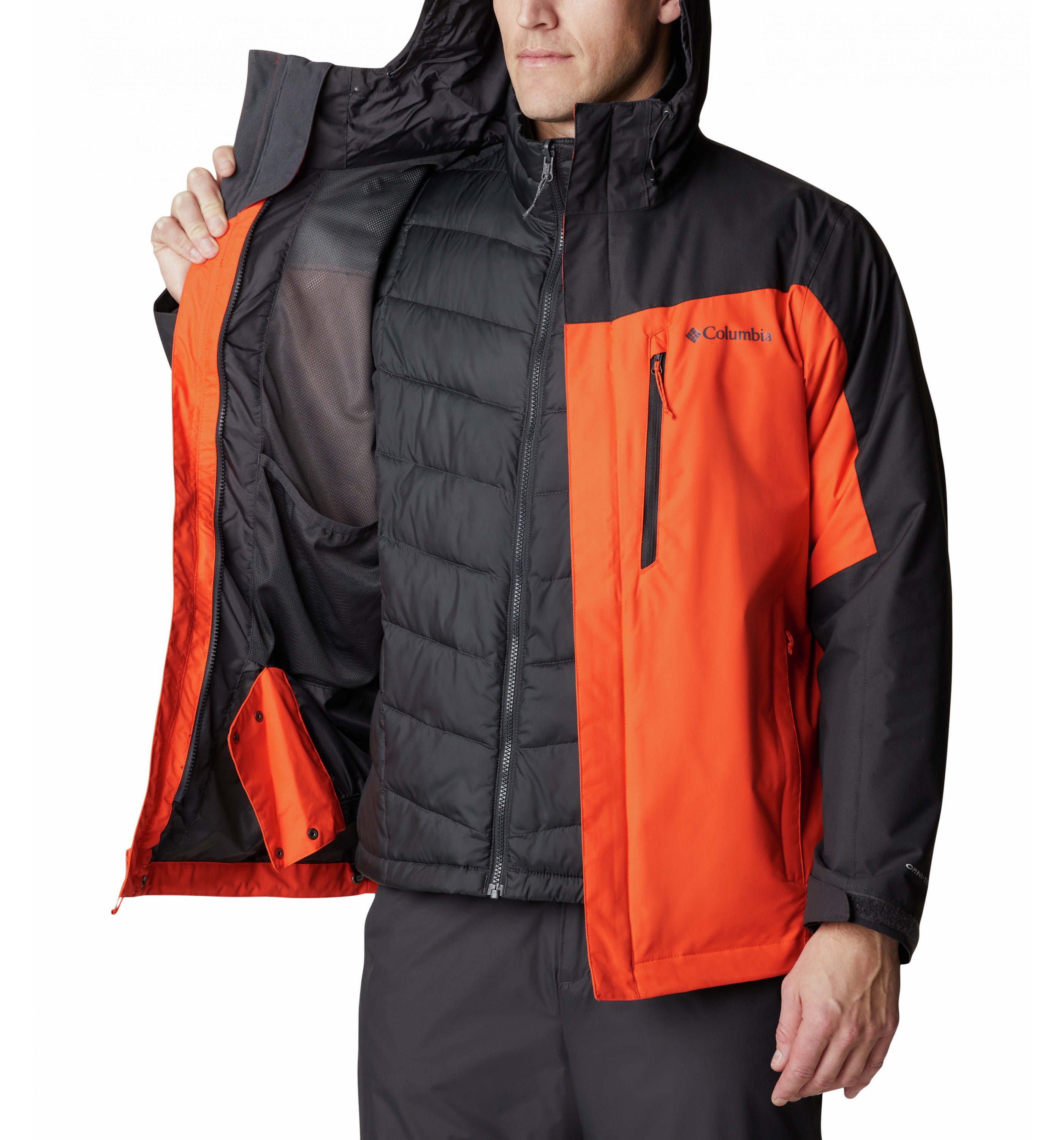 Columbia whirlibird omni heat men's jacket best sale