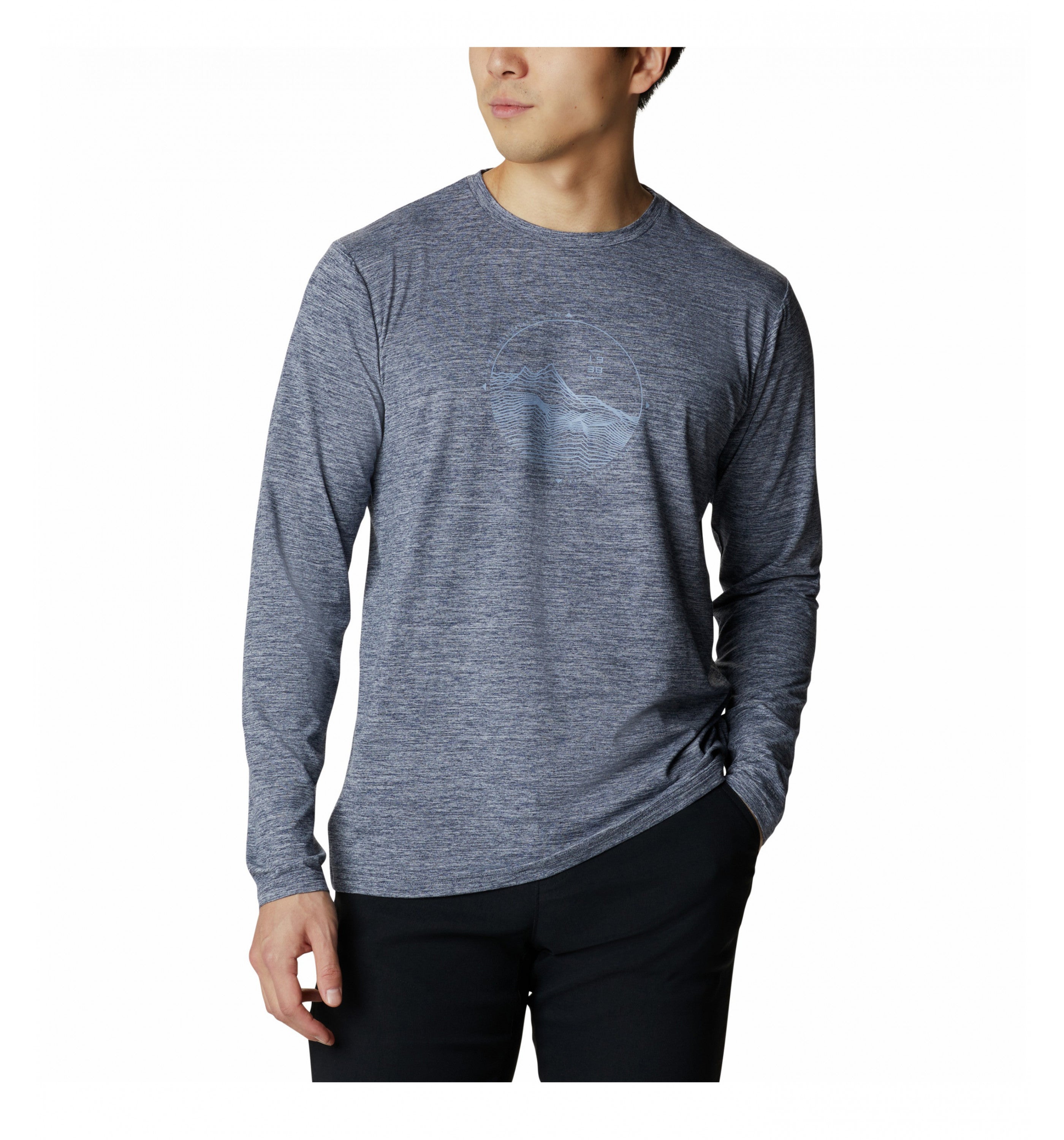 Columbia Men's Tech Trail Graphic Long Sleeve