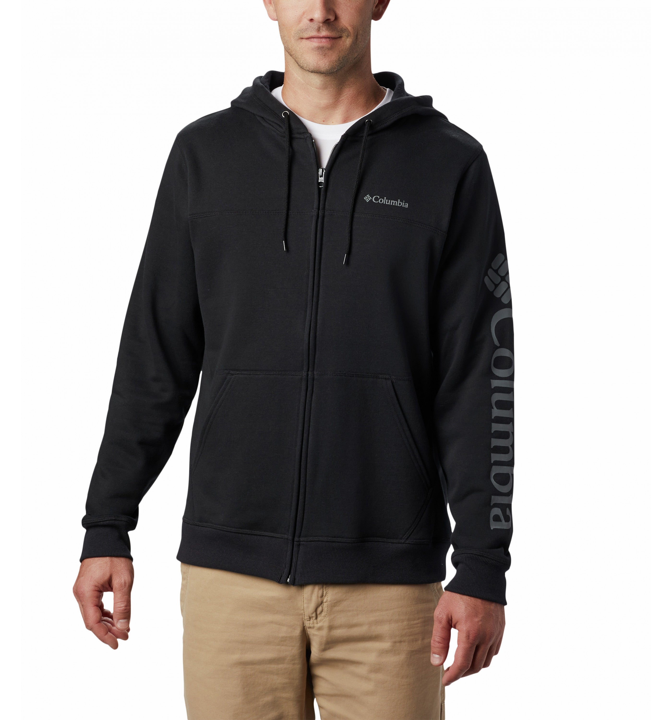 Columbia Men's M Columbia Logo Fleece Fz
