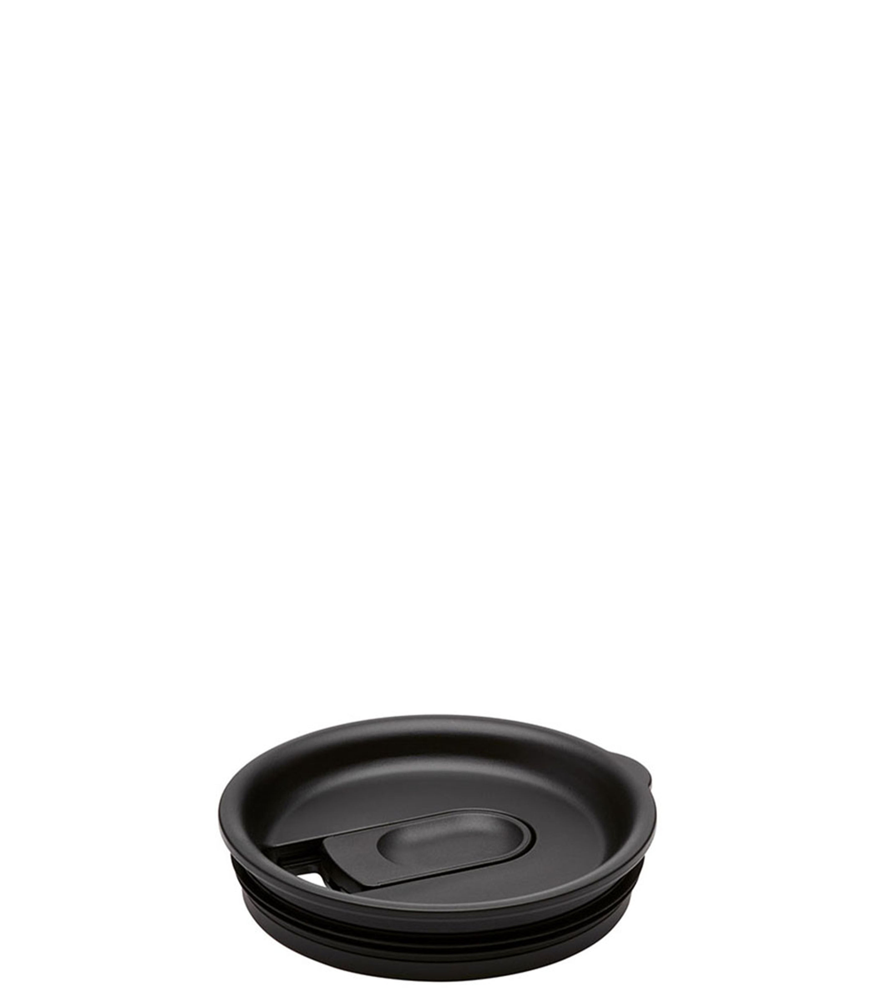 Medium Closeable Press-In Lid Black