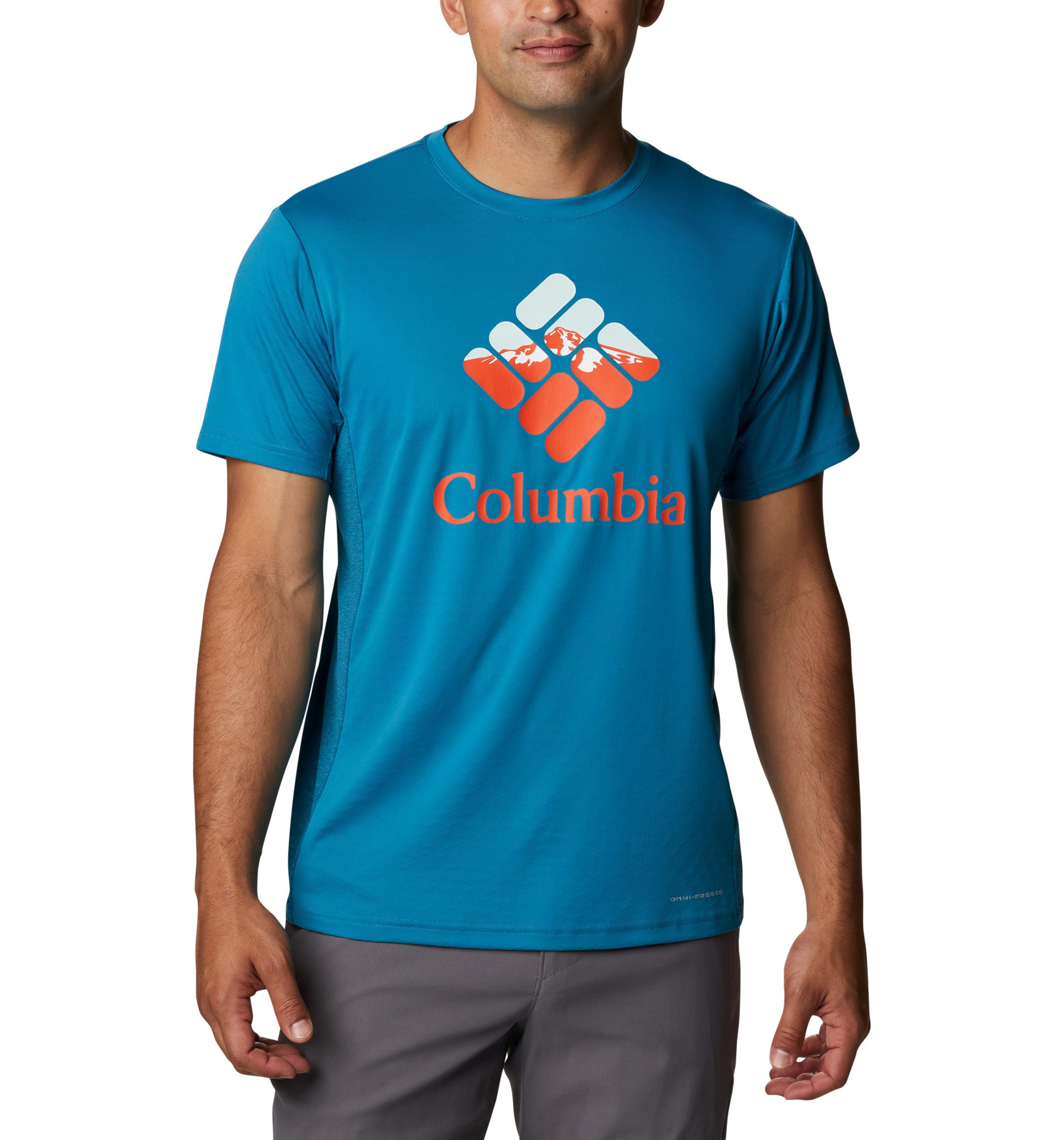 Columbia Men's Zero Ice Cirro-Cool Graphic Tee