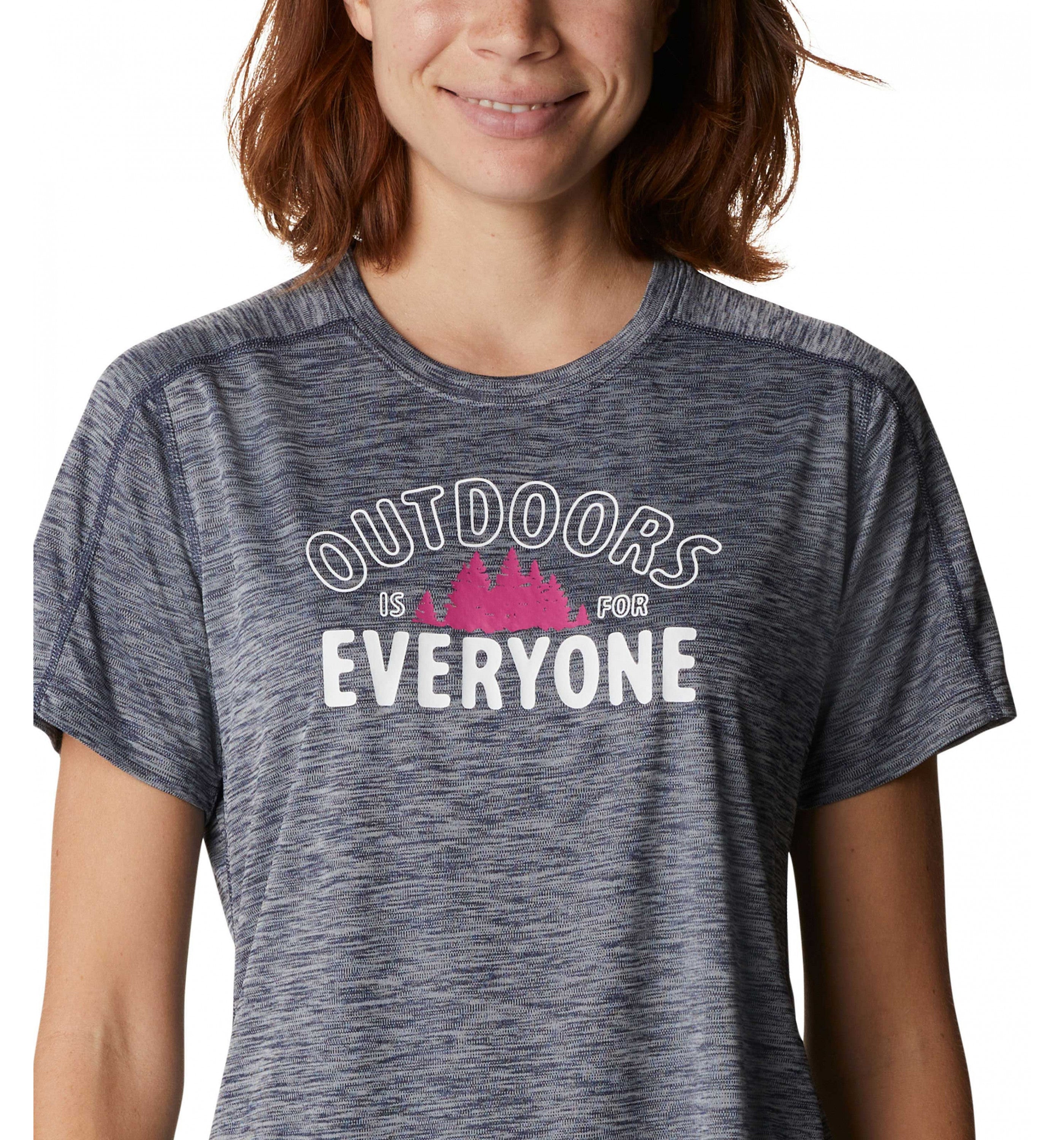 Columbia Women's W Zero Rules Graphic Crew