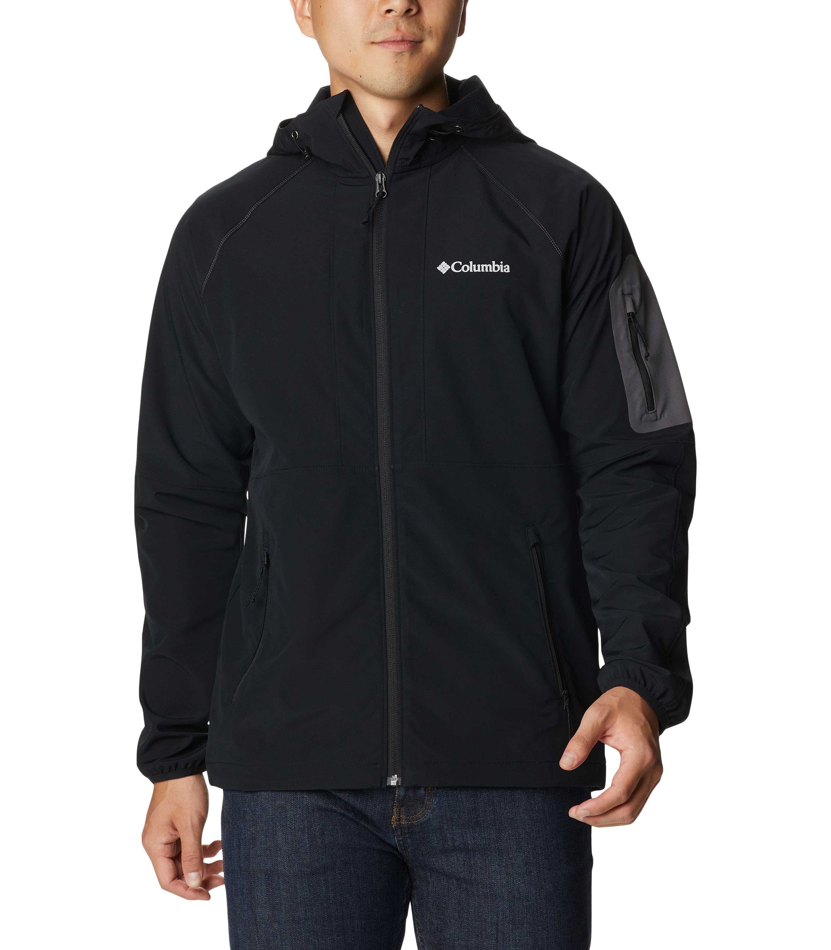 Columbia Men's Tall Heights Hooded Softshell
