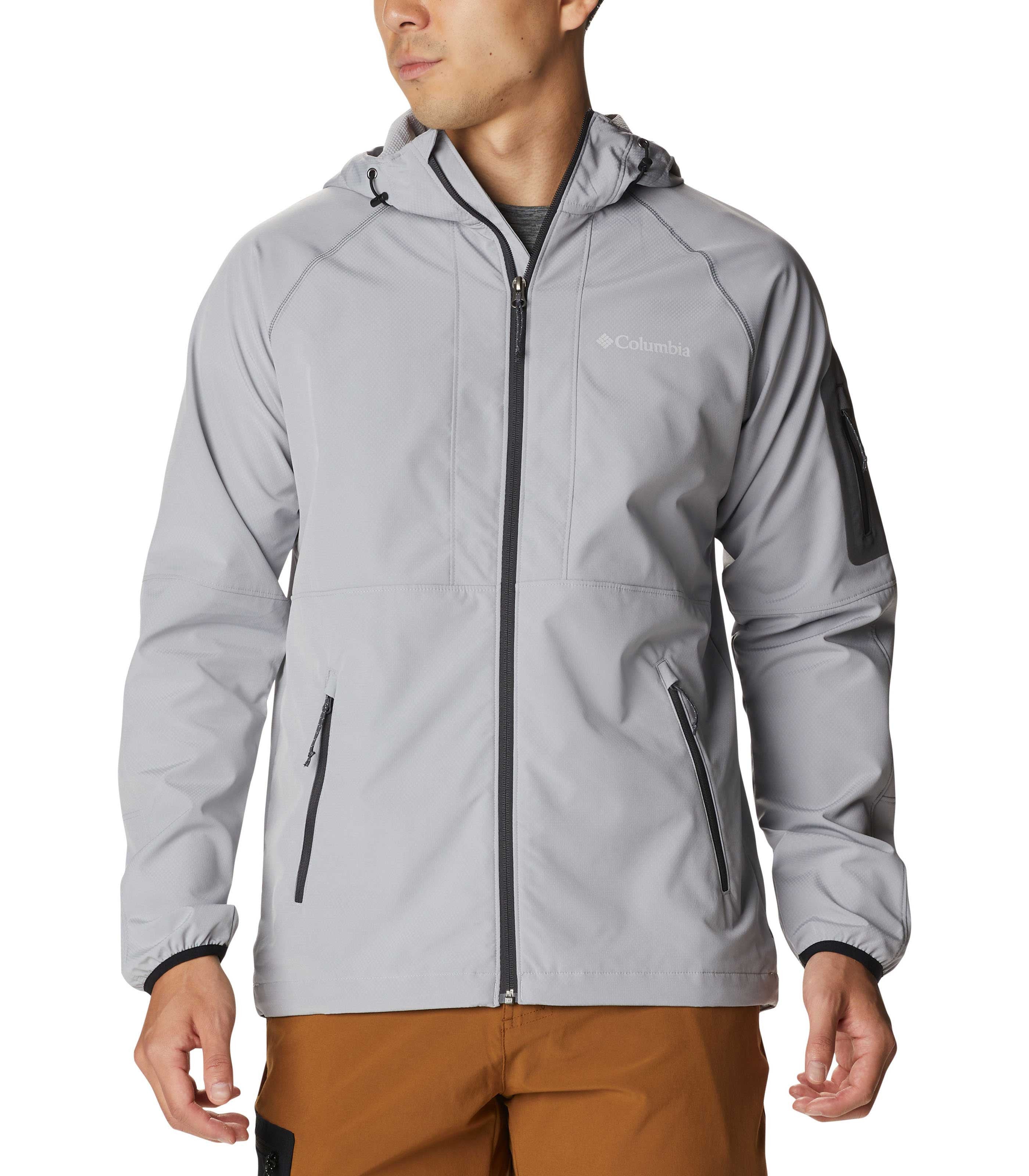 Columbia Men's Tall Heights Hooded Softshell