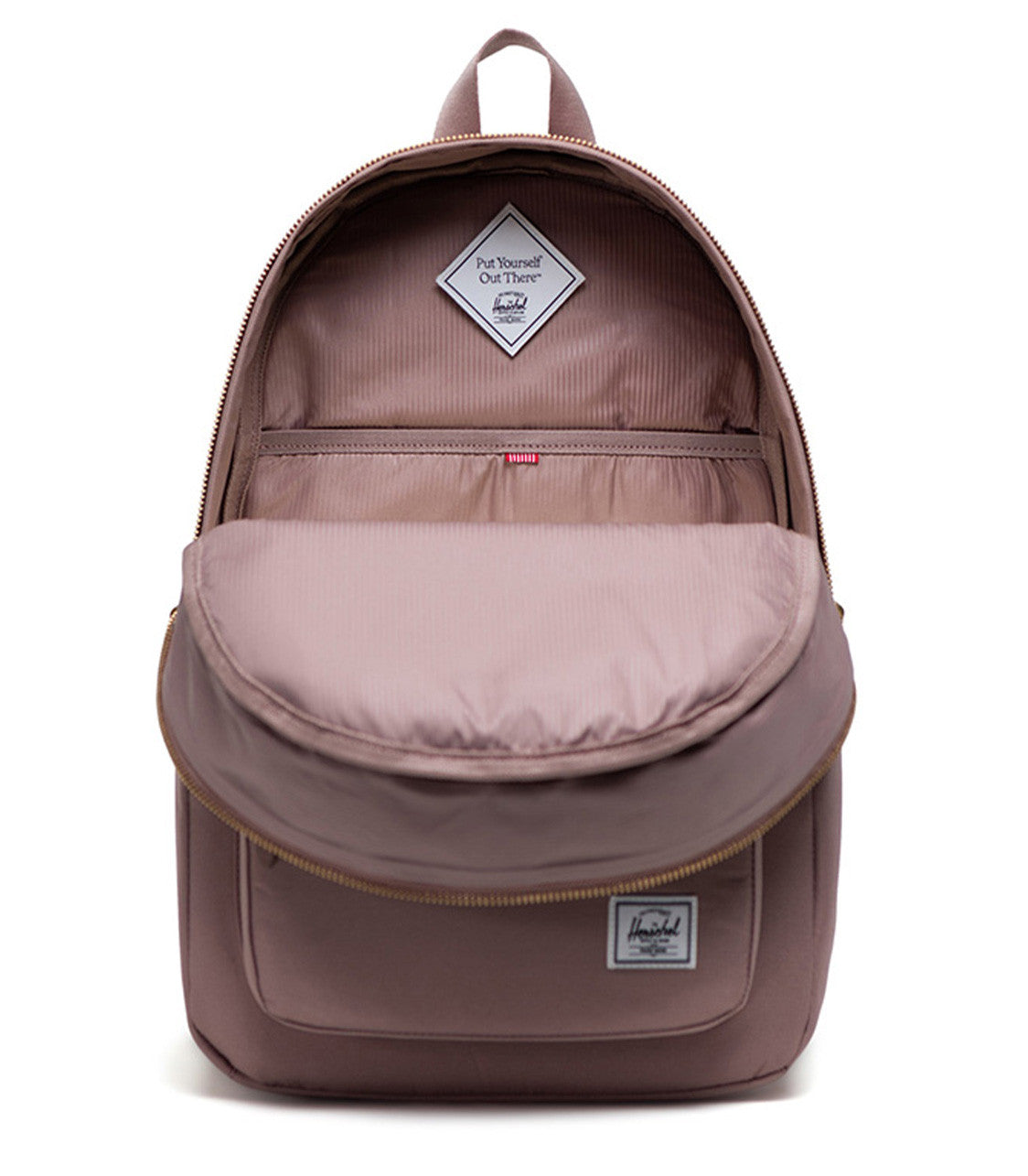 Herschel classic backpack xl ash rose on sale