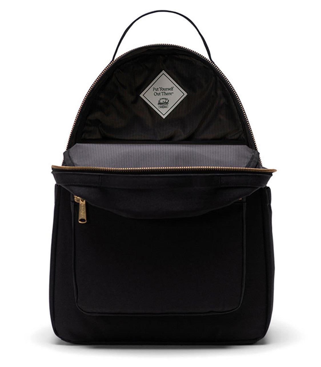 Herschel Nova Black Backpack