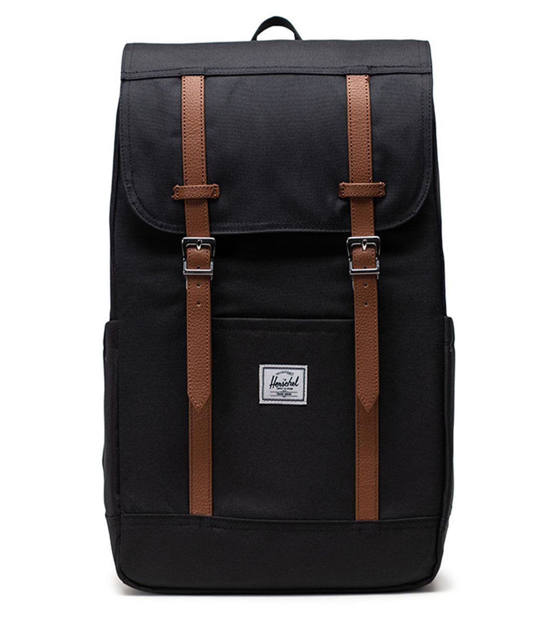 Herschel Retreat Black Backpack