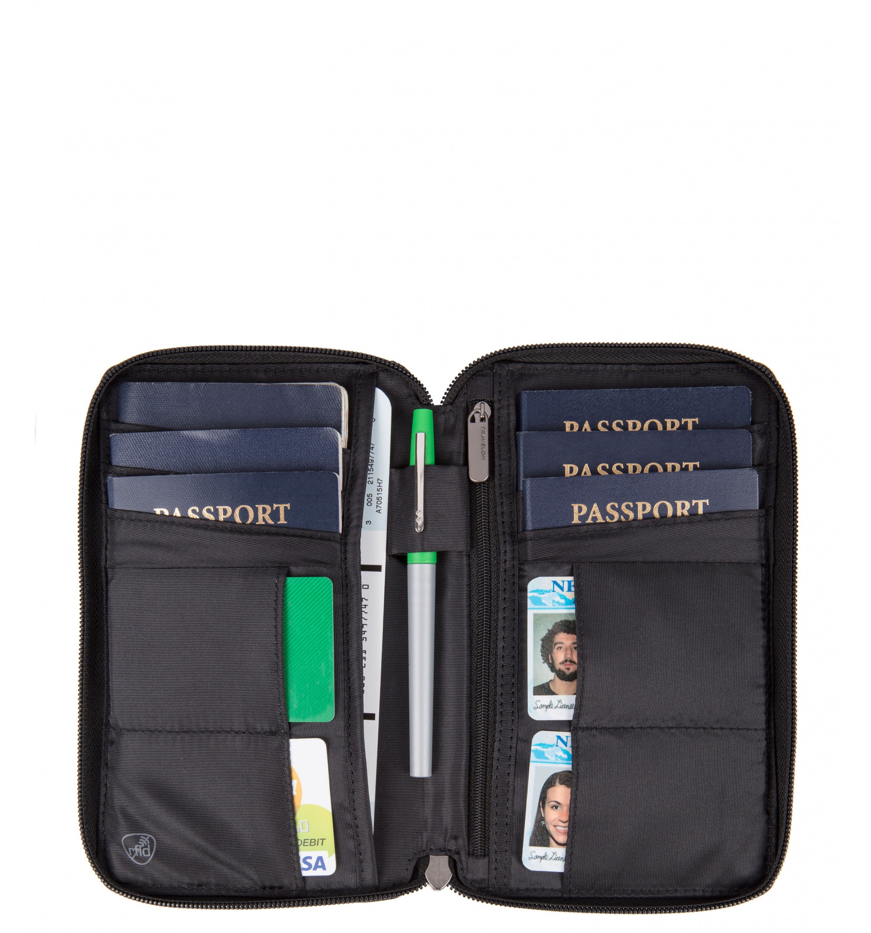 Multi-Passport Holder