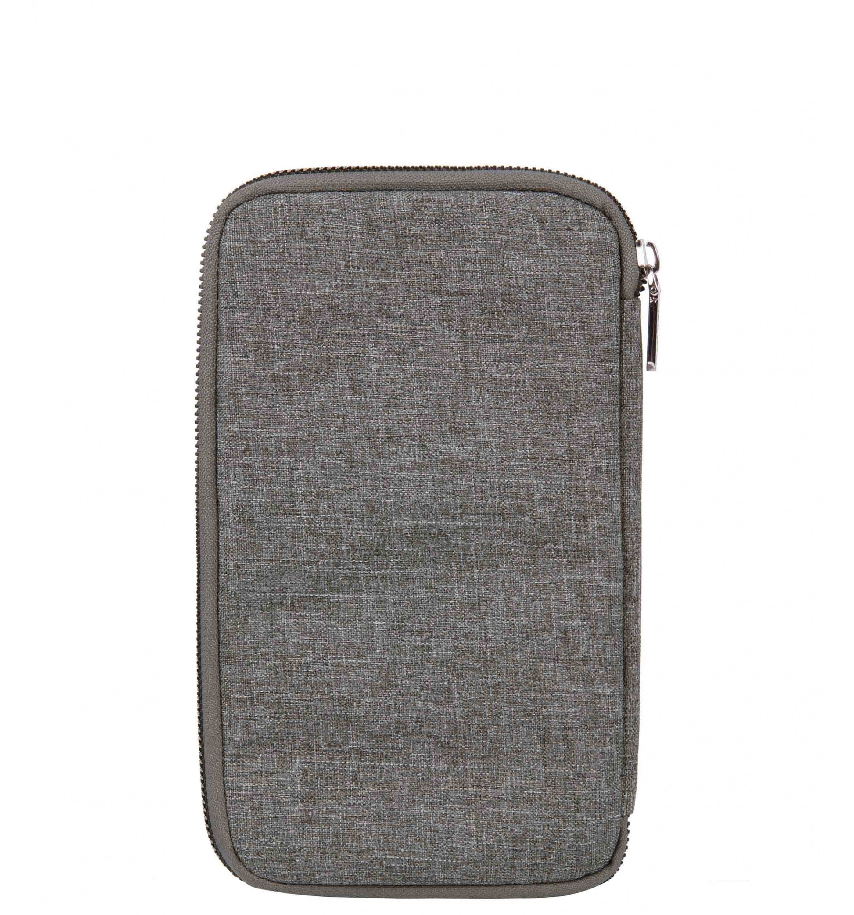 RFID-Blocking Family Passport Wallet