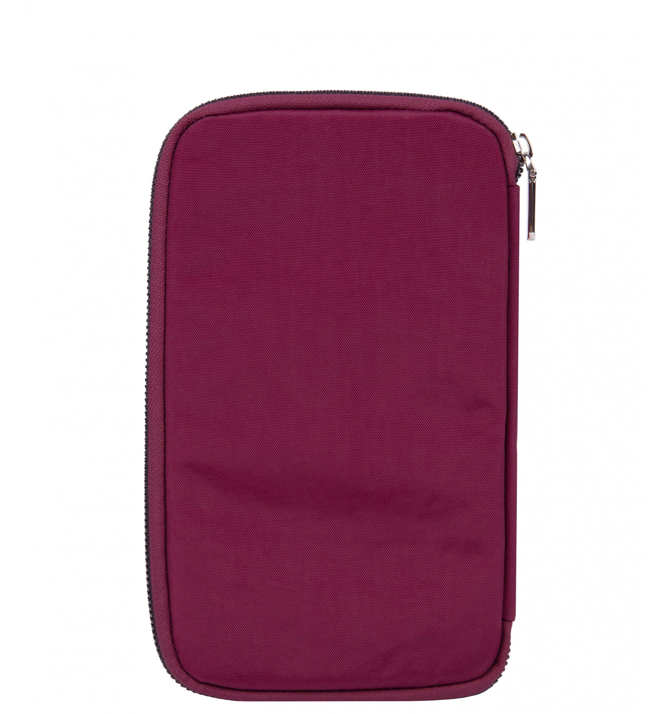 RFID-Blocking Family Passport Wallet