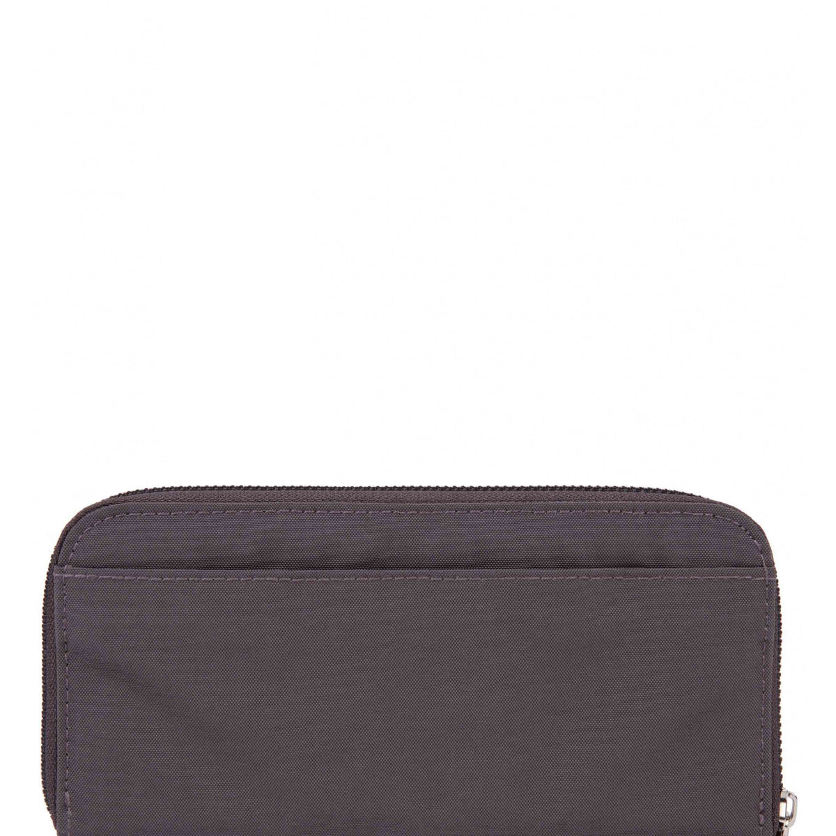 Travelon RFID Blocking Zip-Around Wallet - Slim Design With Multiple Card Slots & Currency Pockets