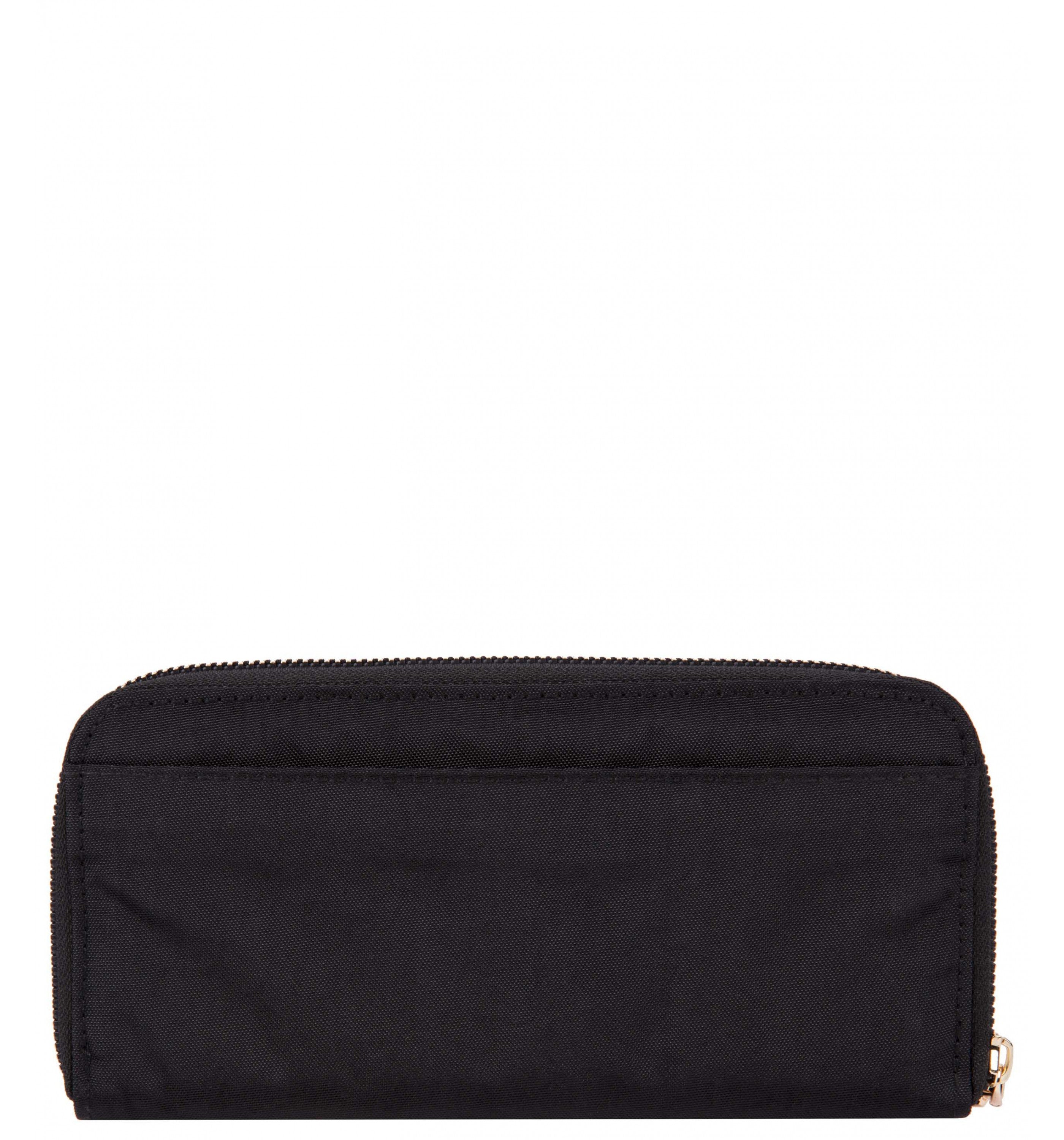 RFID-Blocking Single Zip Wallet