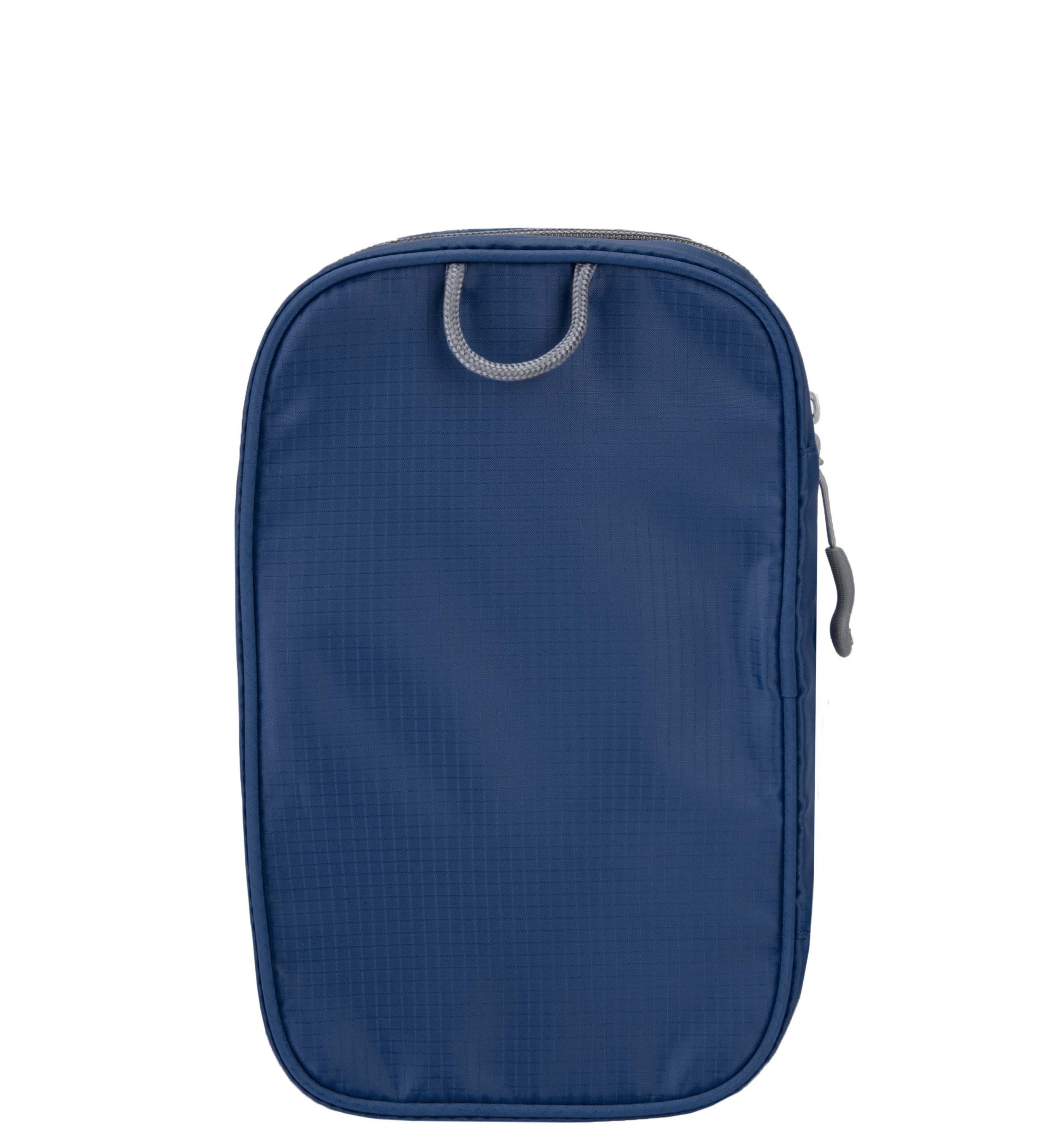 Compact Hanging Toiletry Kit