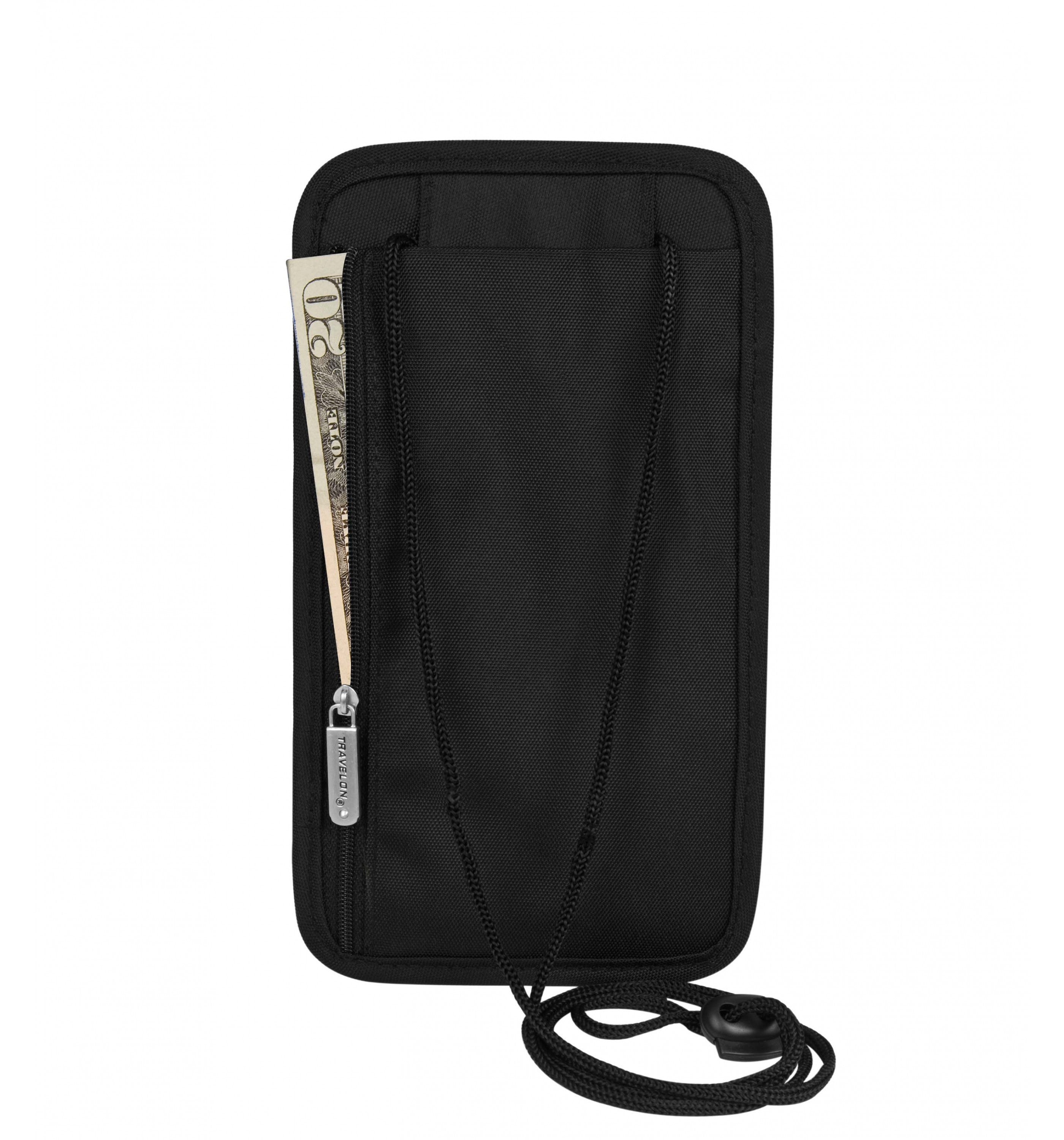 RFID-Blocking ID And Boarding Pass Holder