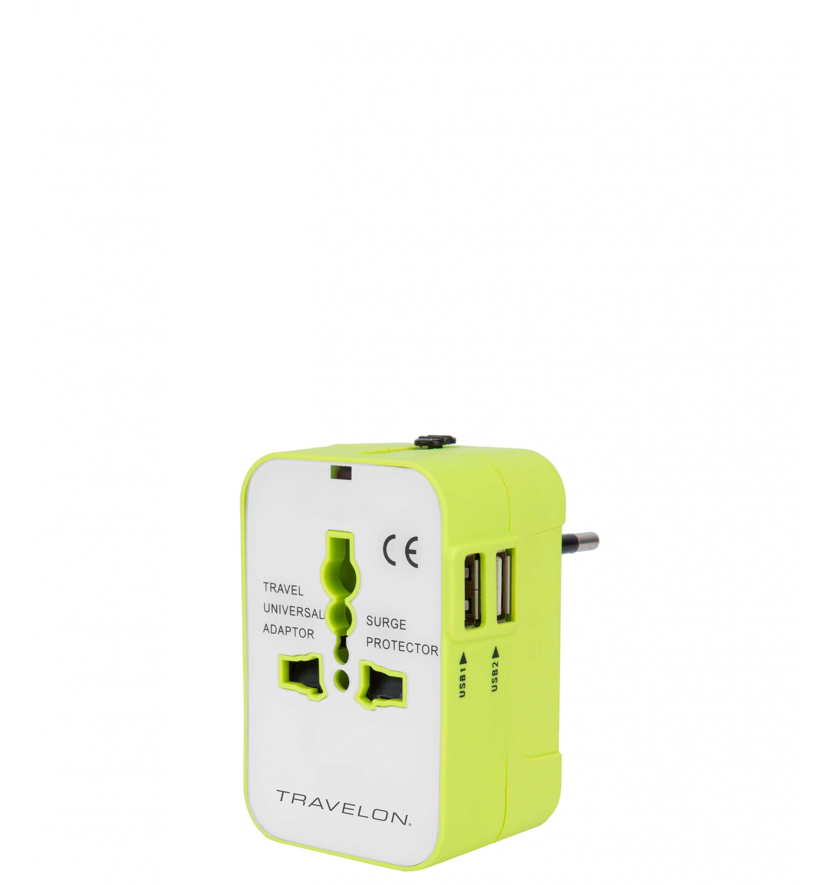 WorldwIDe Travel Adapter With Dual USB Chargers – The Travel Club PH
