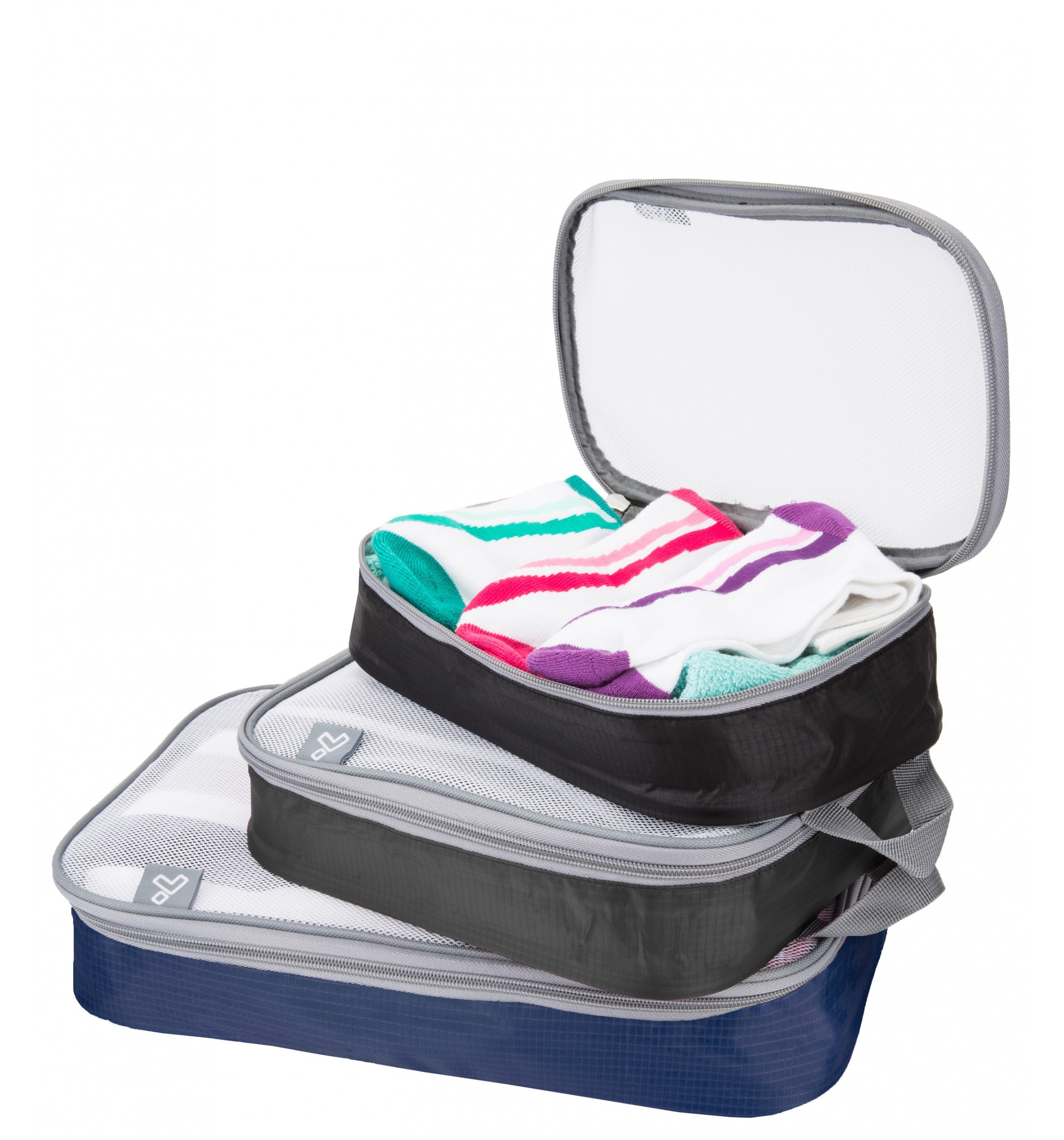 Set Of 3 Lightweight Packing Organizers