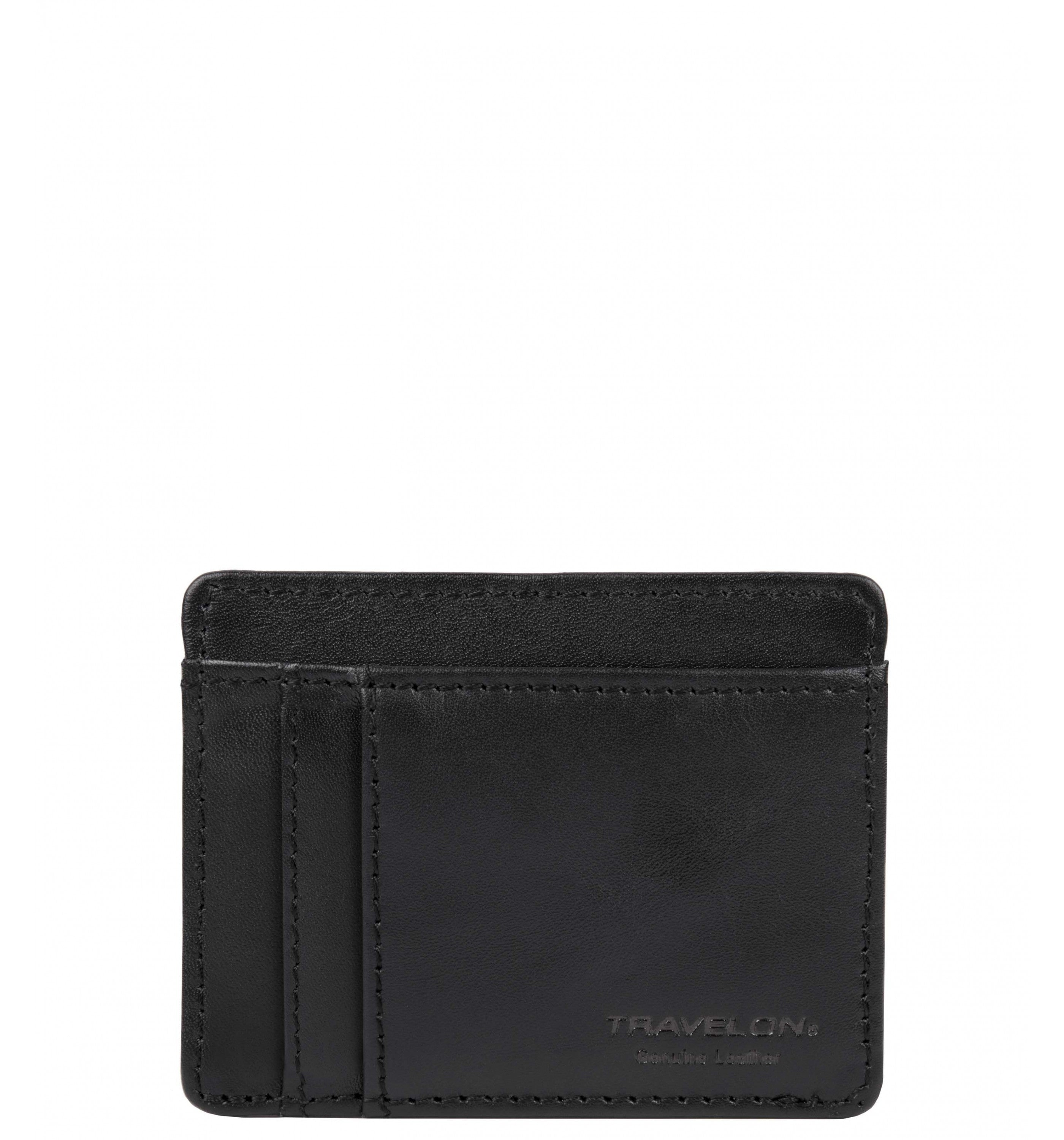 RFID-Blocking Leather Cash And Card Sleeve | The Travel Club Philippines RFID-Blocking Leather Cash And Card Sleeve | The Travel Club Philippines